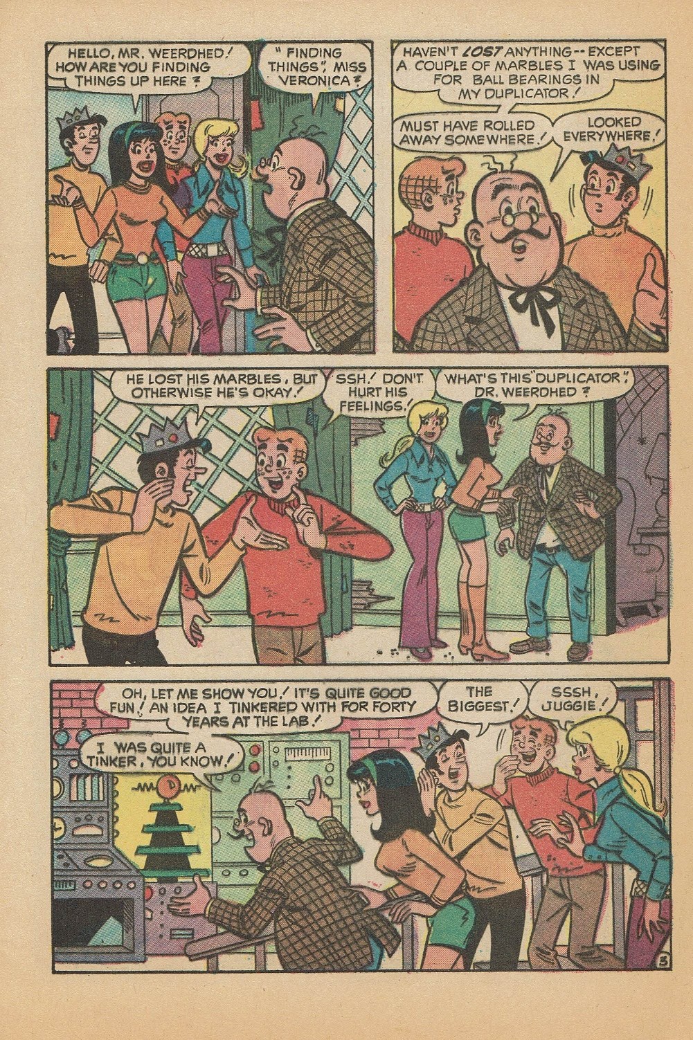 Read online Life With Archie (1958) comic -  Issue #135 - 5
