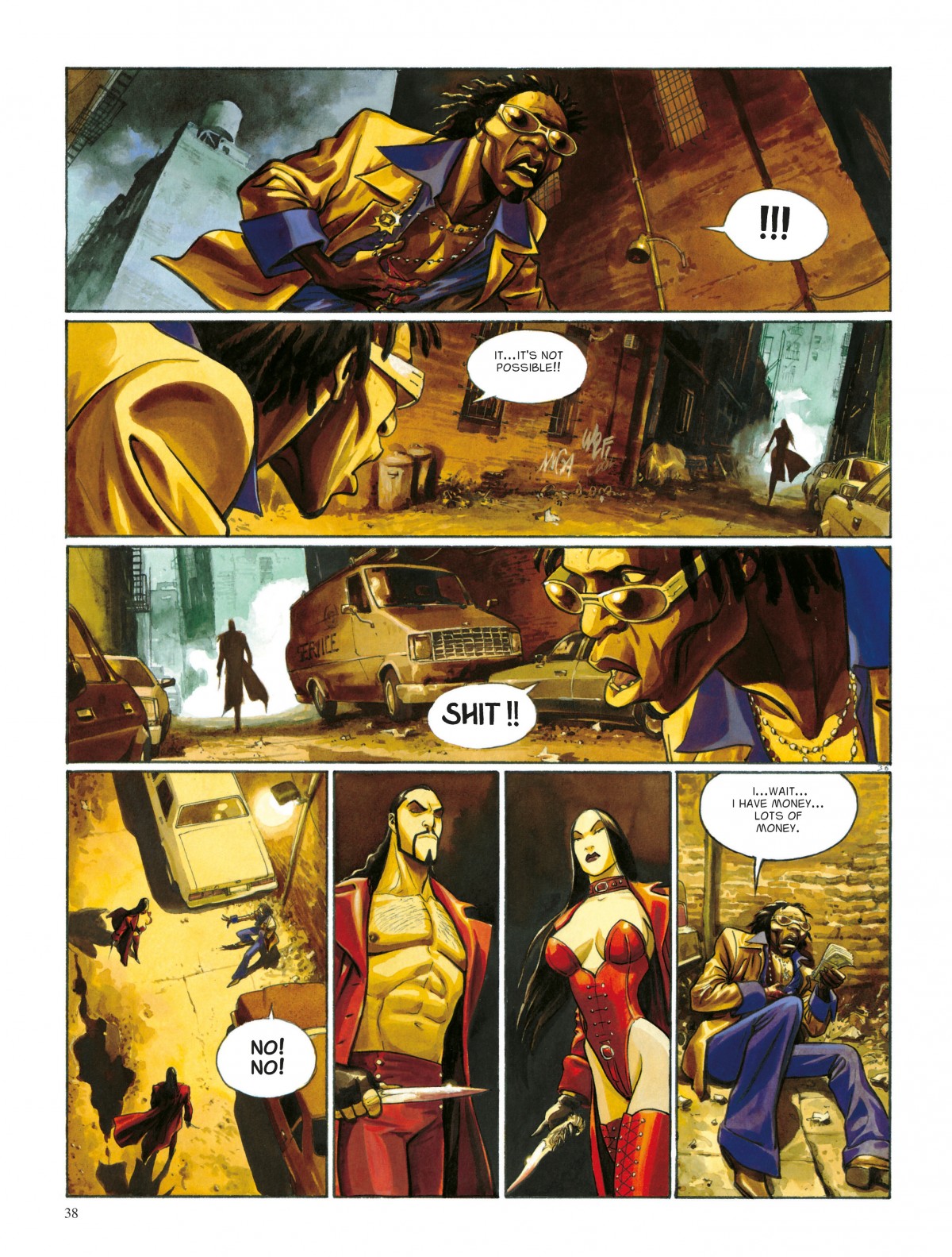 Read online Raptors comic -  Issue #1 - 38