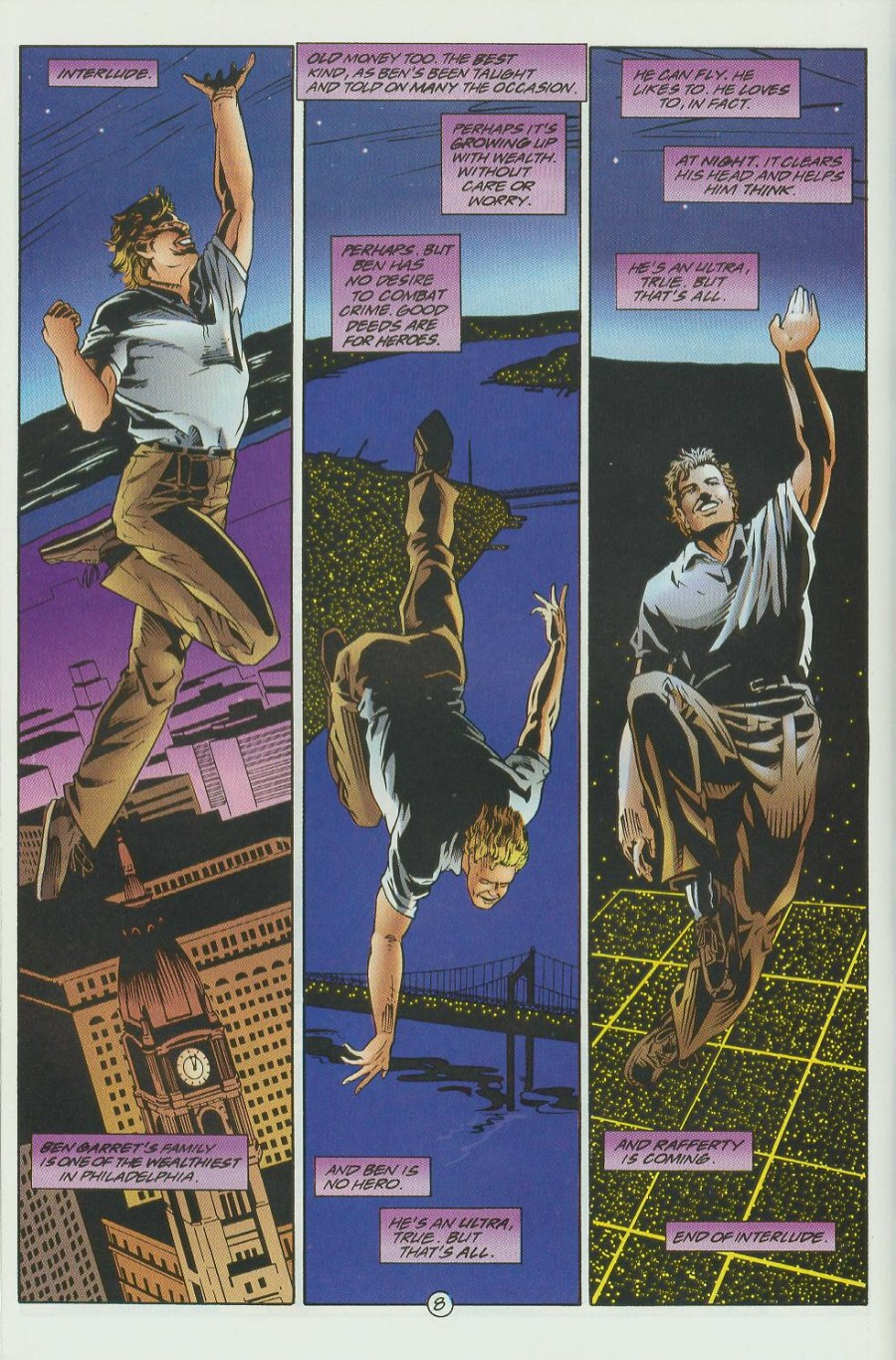 Read online Firearm comic -  Issue #8 - 8