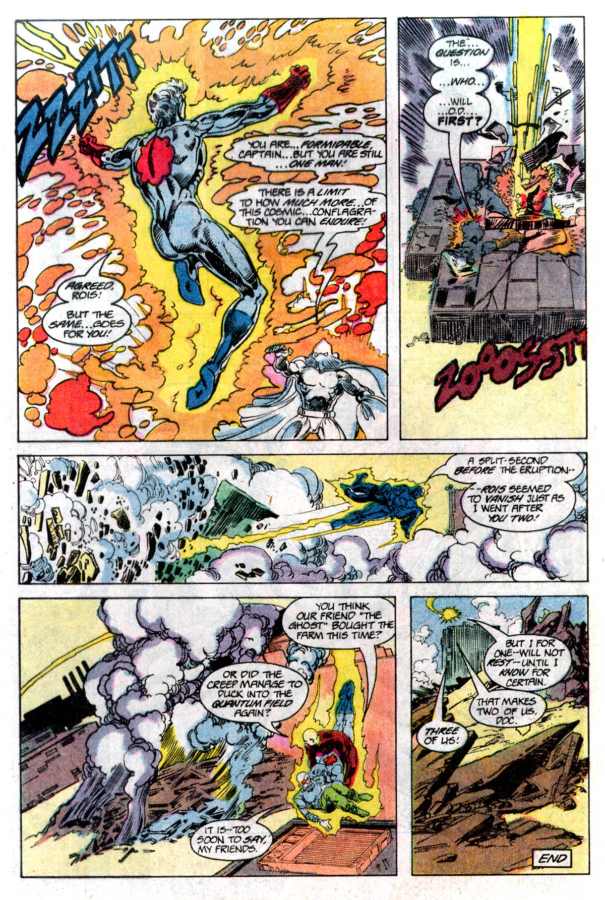 Read online Captain Atom (1987) comic -  Issue #23 - 23