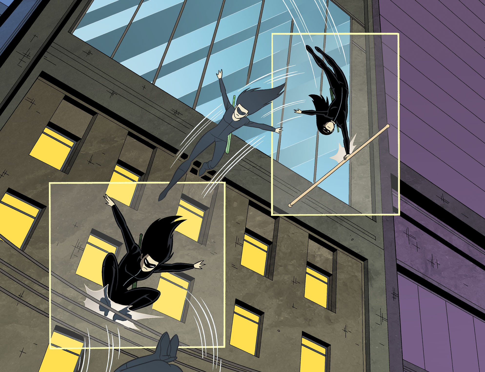 Read online Beware the Batman [I] comic -  Issue #9 - 9