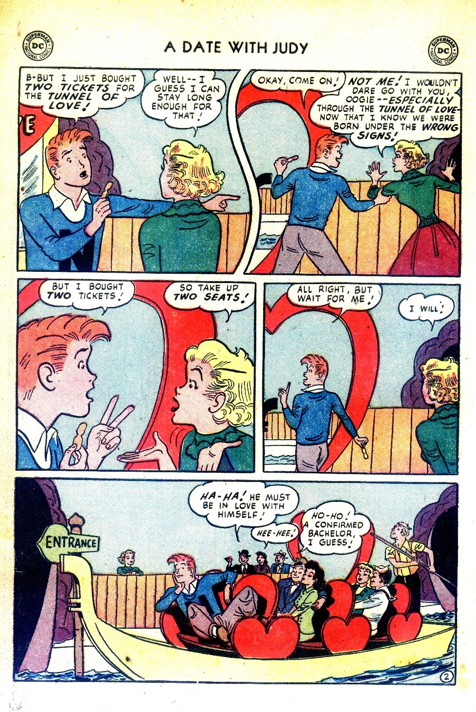 Read online A Date with Judy comic -  Issue #35 - 13