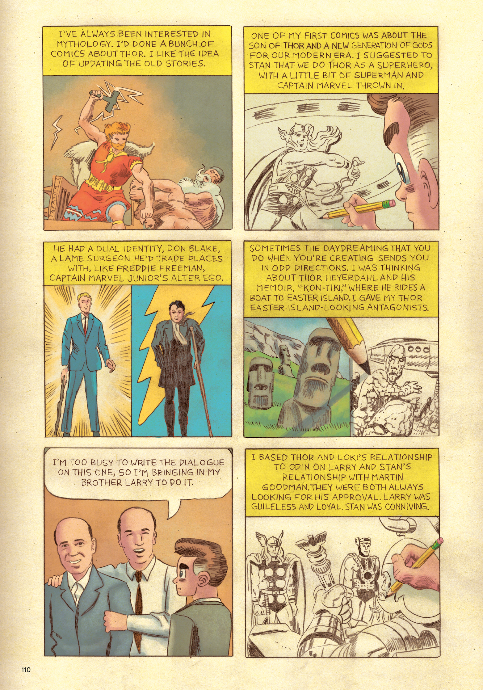 Read online Jack Kirby: The Epic Life of the King of Comics comic -  Issue # TPB (Part 2) - 18
