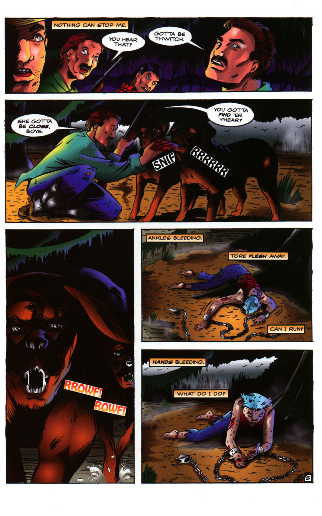 Read online The Black Enchantress comic -  Issue #1 - 7