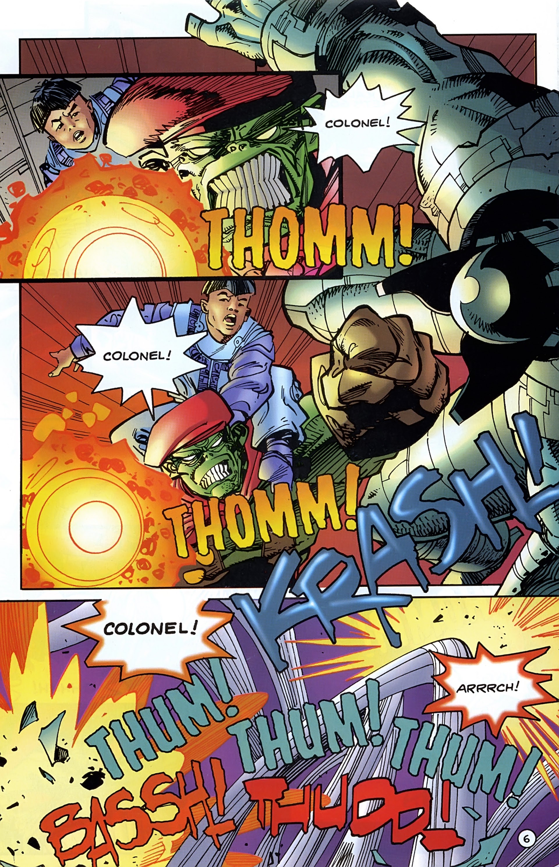 Read online Star Slammers comic -  Issue #4 - 8