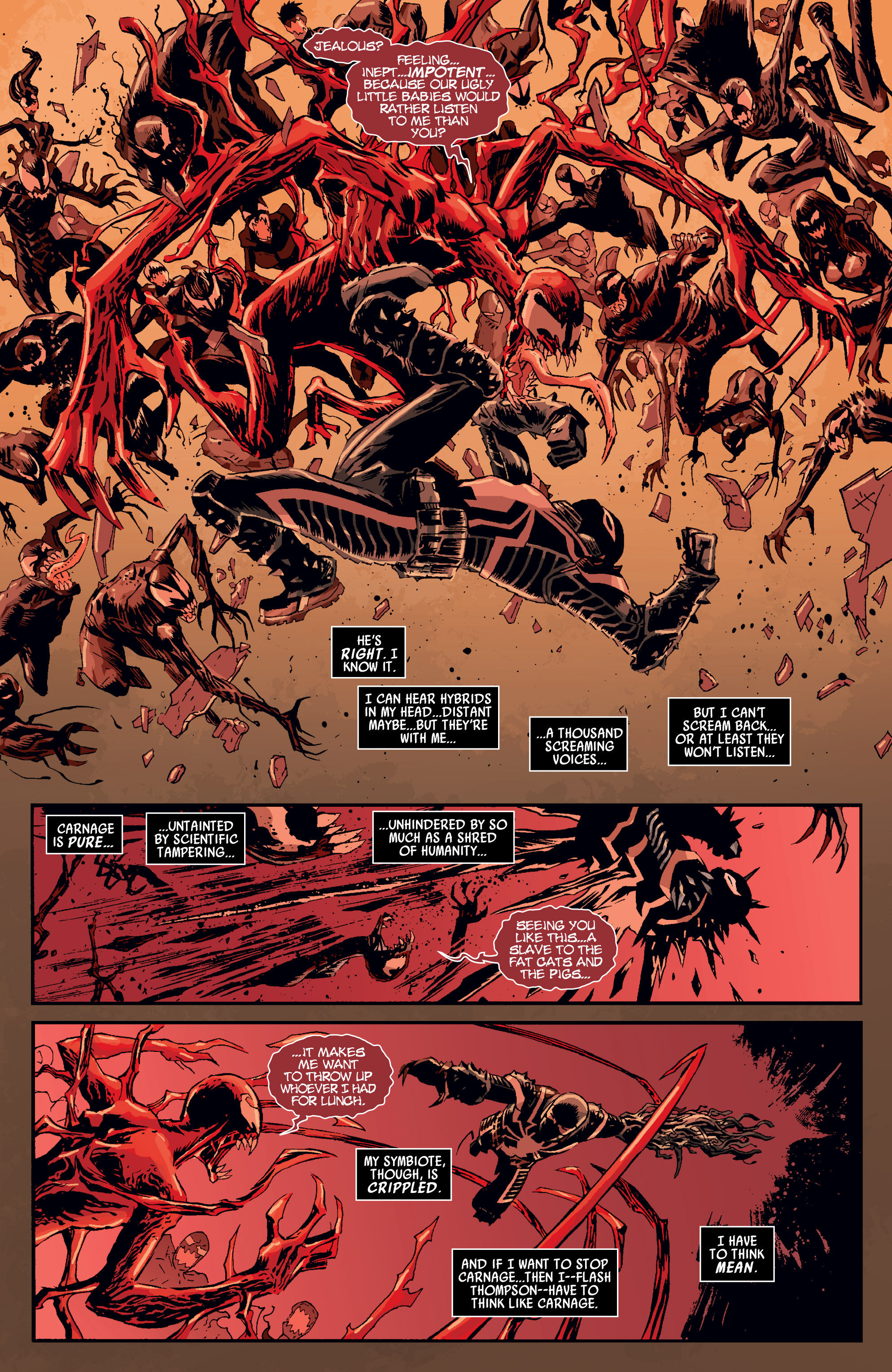 Read online Venom (2011) comic -  Issue #27 - 9