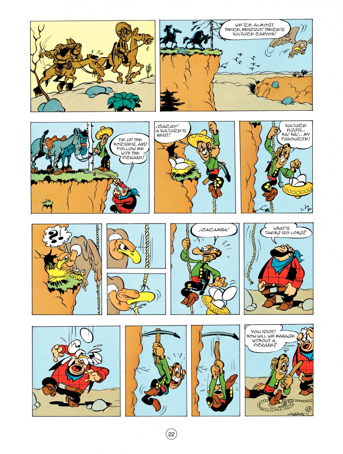 Read online A Lucky Luke Adventure comic -  Issue #48 - 22