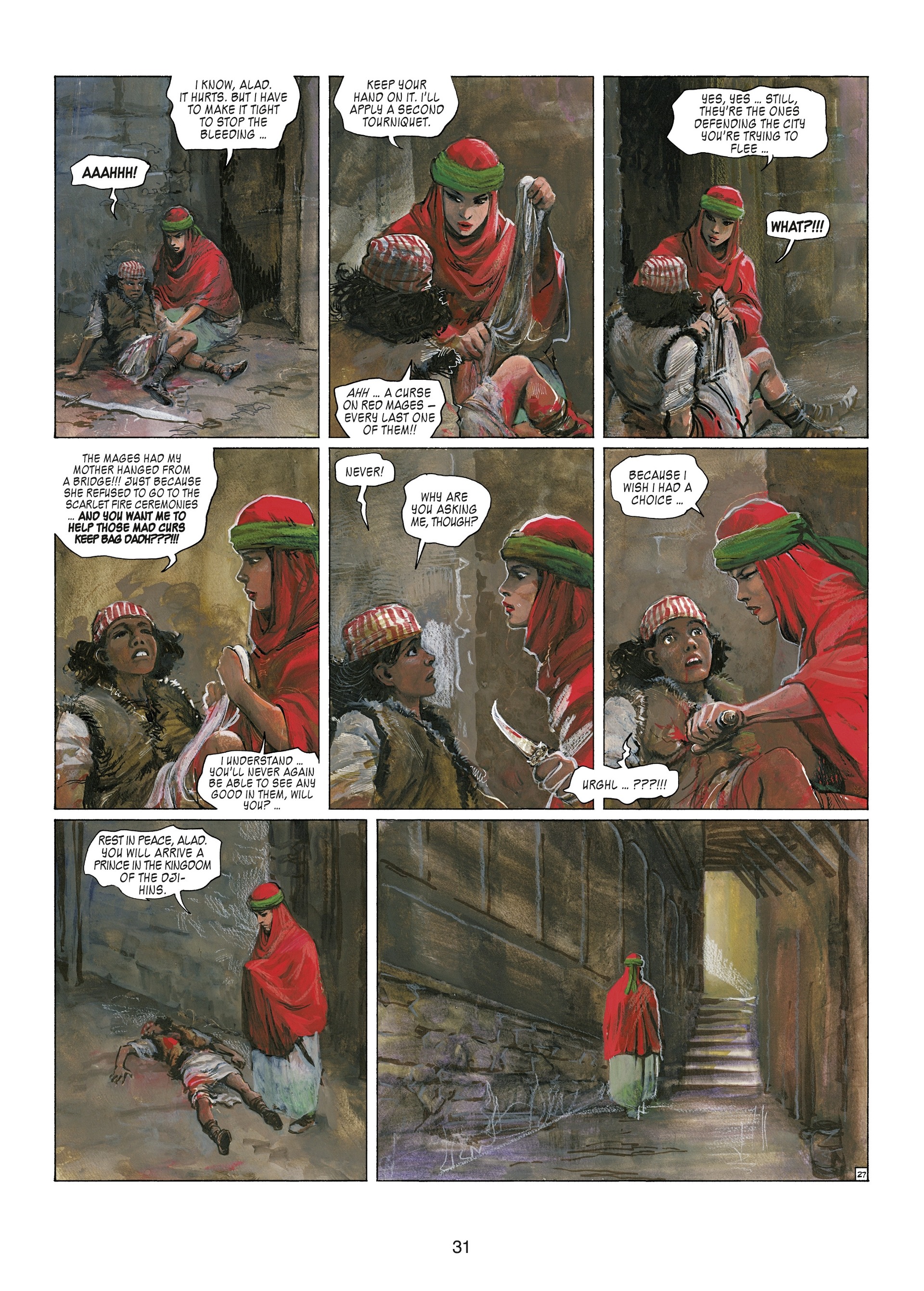 Read online Thorgal comic -  Issue #27 - 33