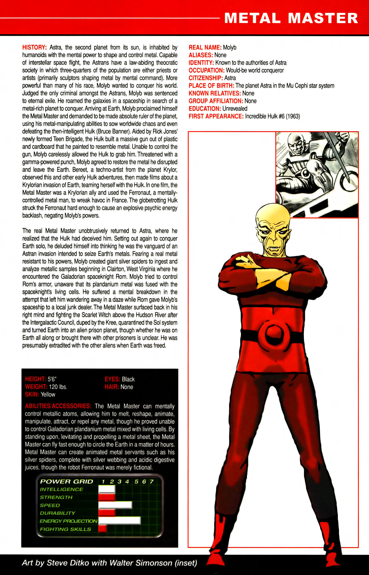 Read online All-New Official Handbook of the Marvel Universe A to Z comic -  Issue #7 - 31