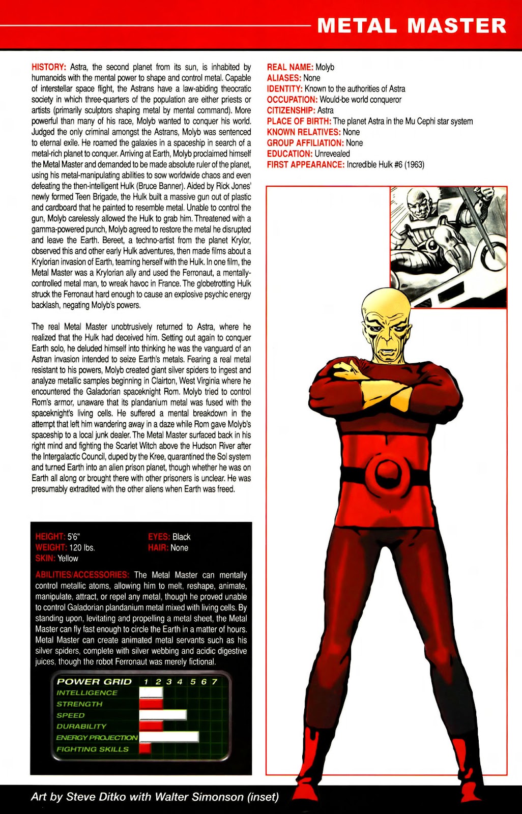 All-New Official Handbook of the Marvel Universe A to Z issue 7 - Page 31