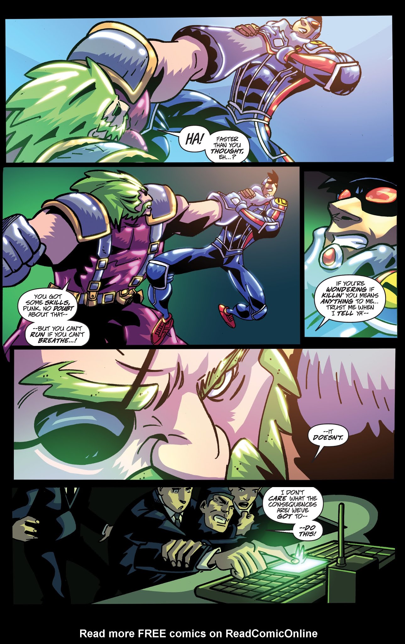 Read online Accell comic -  Issue #14 - 24