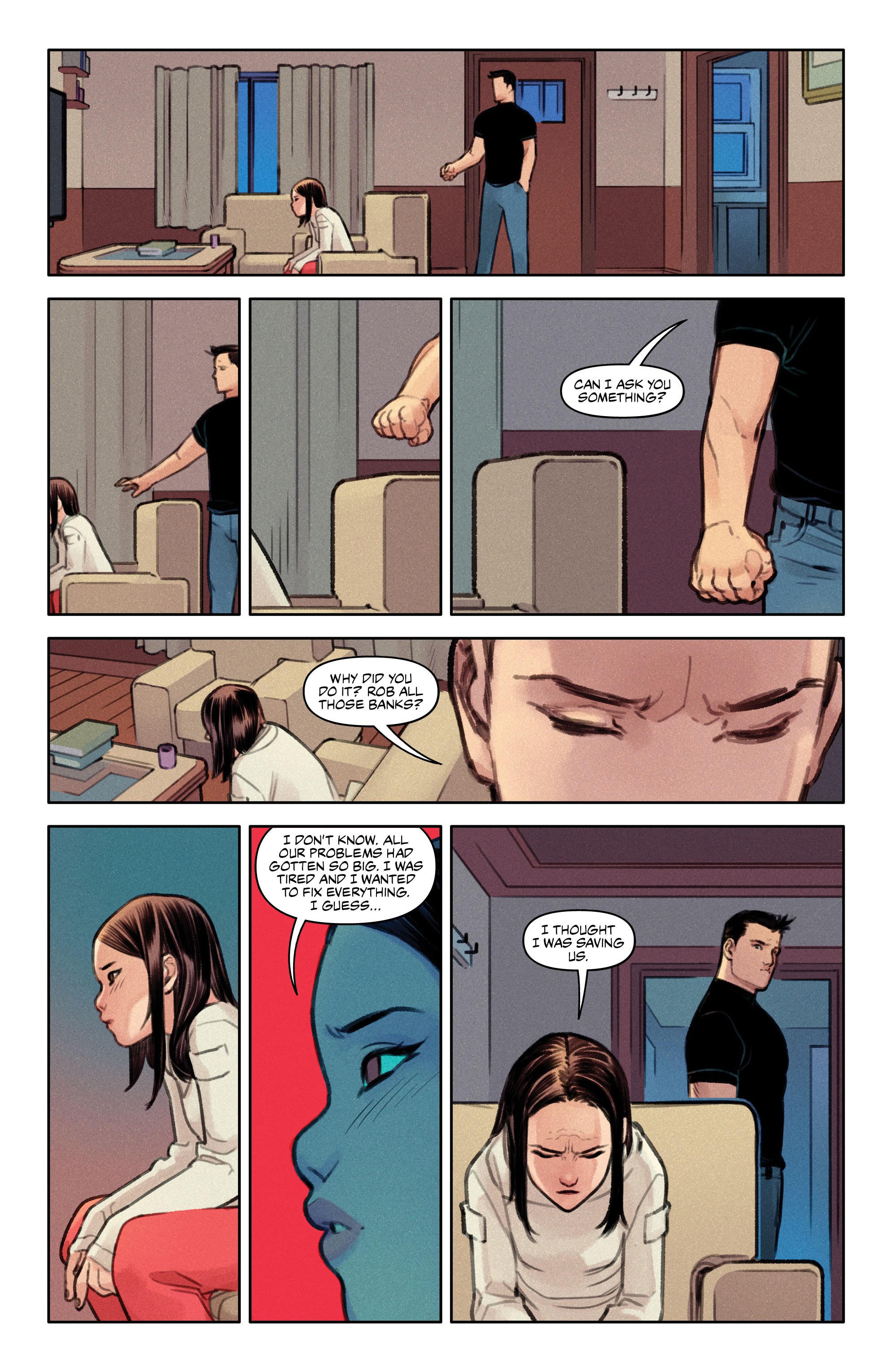 Read online Radiant Red comic -  Issue #1 - 8