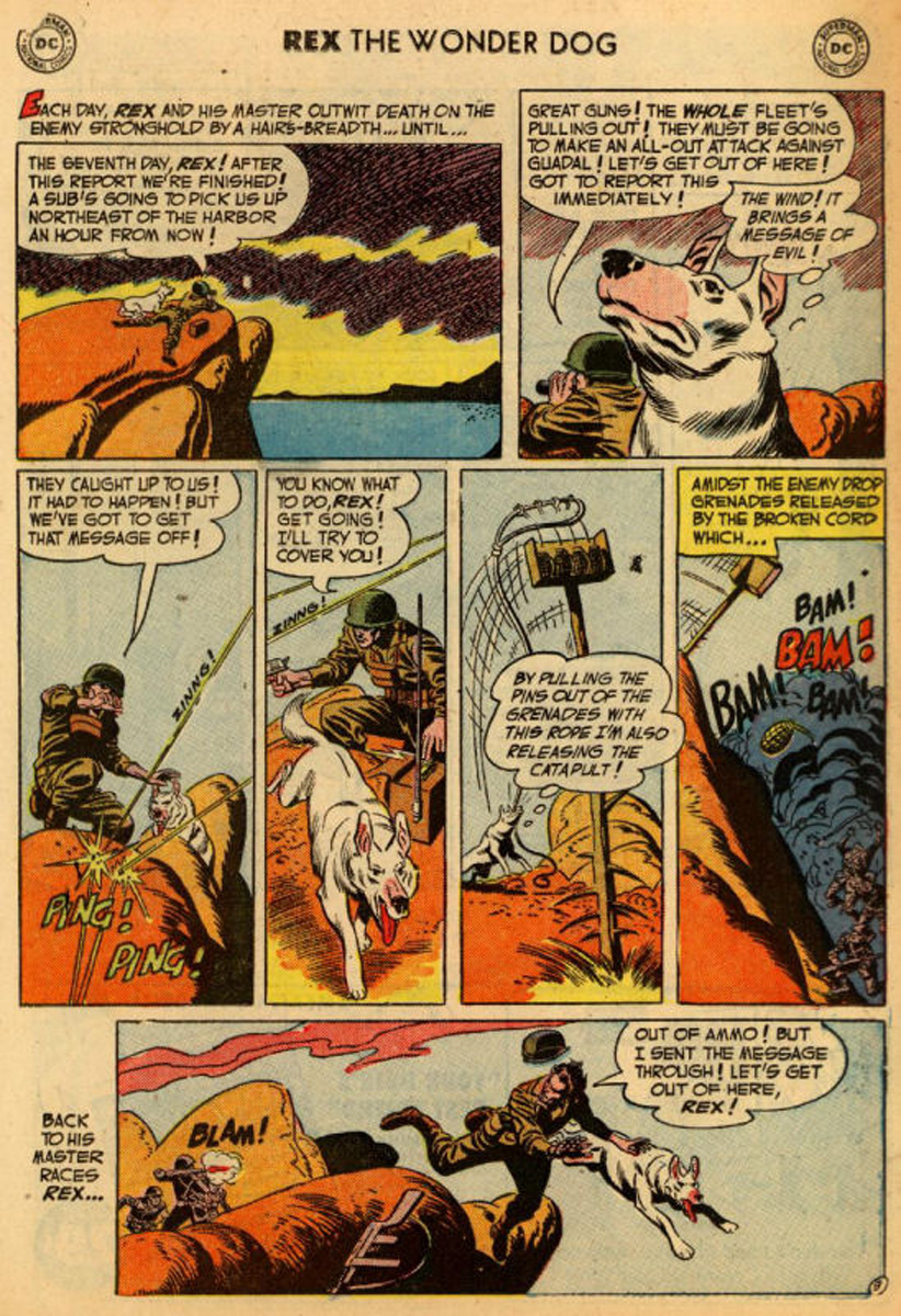 Read online The Adventures of Rex the Wonder Dog comic -  Issue #8 - 11