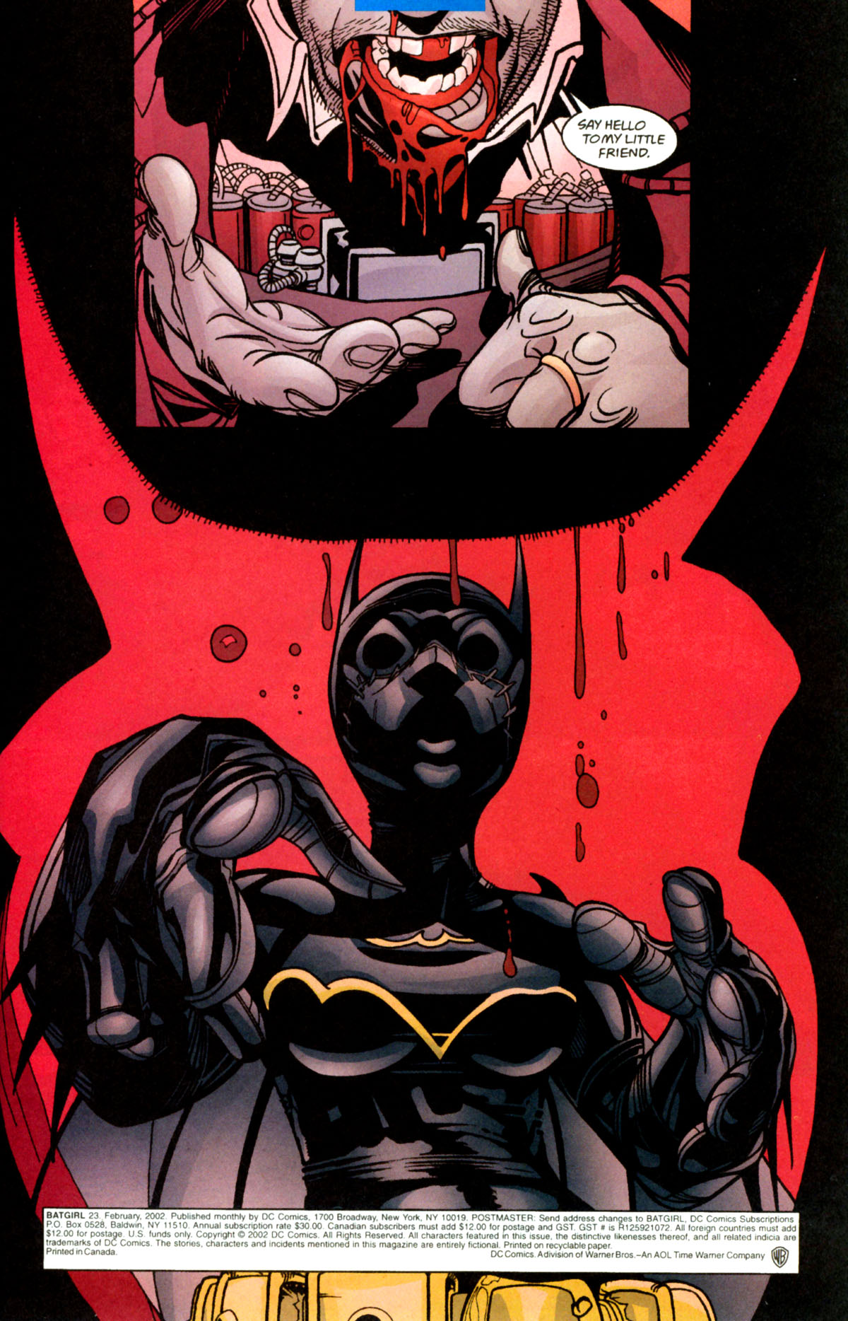 Read online Batgirl (2000) comic -  Issue #23 - 2