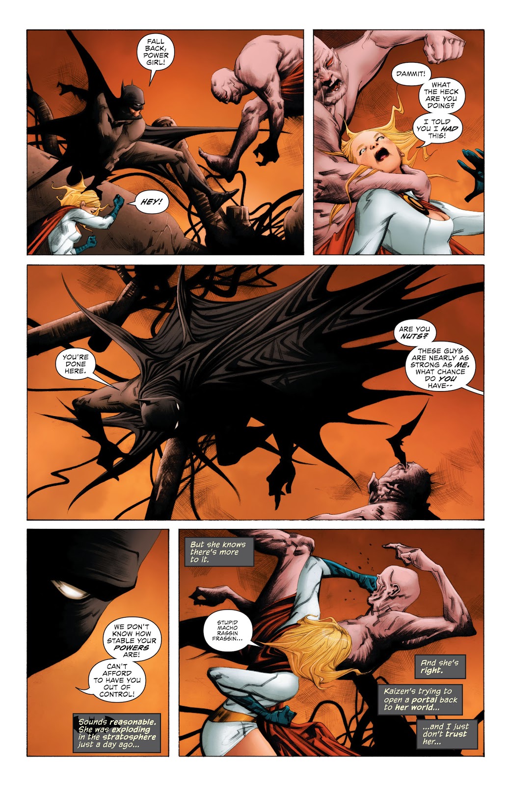 Batman/Superman (2013) issue 9 - Page 7