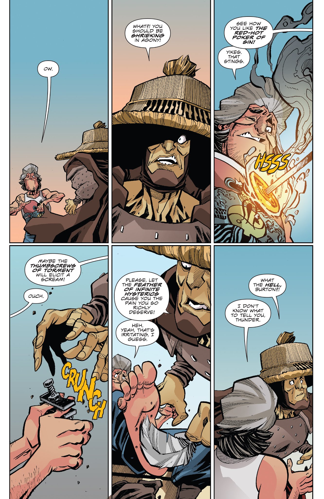 Read online Big Trouble in Little China: Old Man Jack comic -  Issue #10 - 8