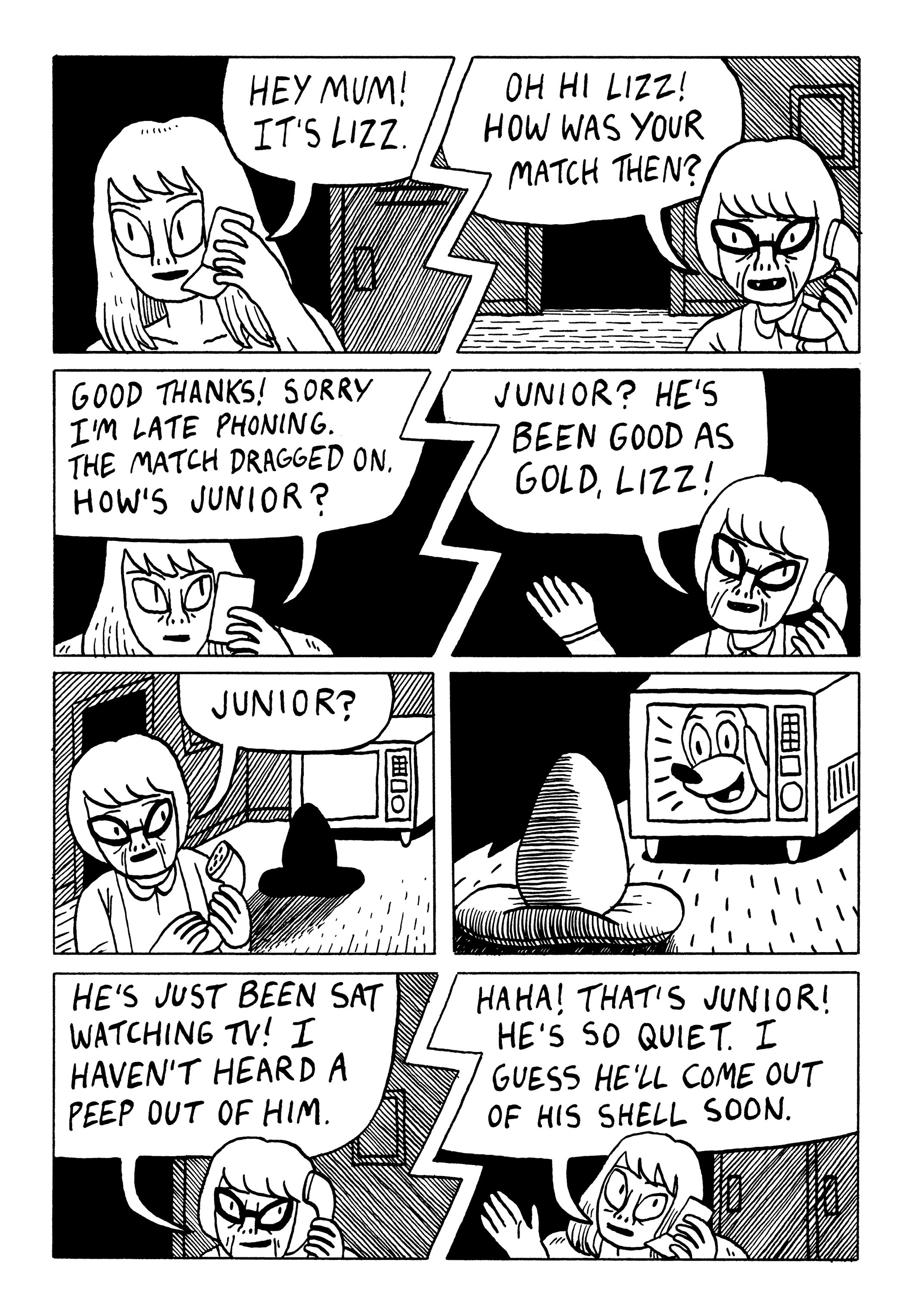 Read online The Unmentionables comic -  Issue # Full - 20