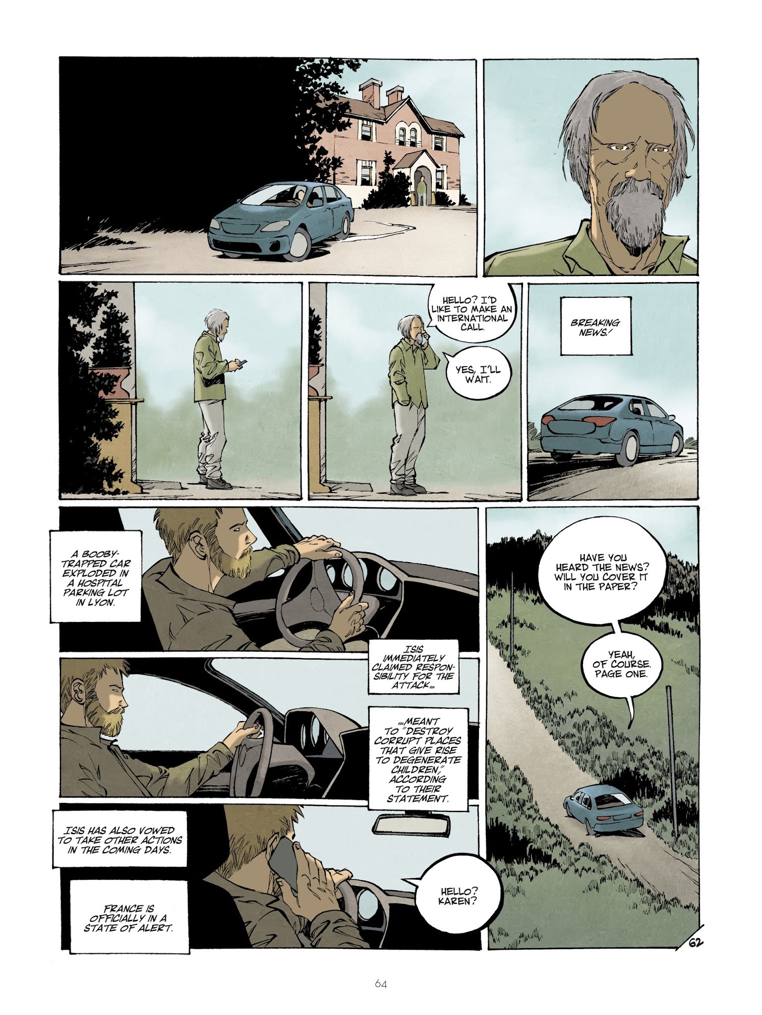 Read online The Danes comic -  Issue # TPB - 64