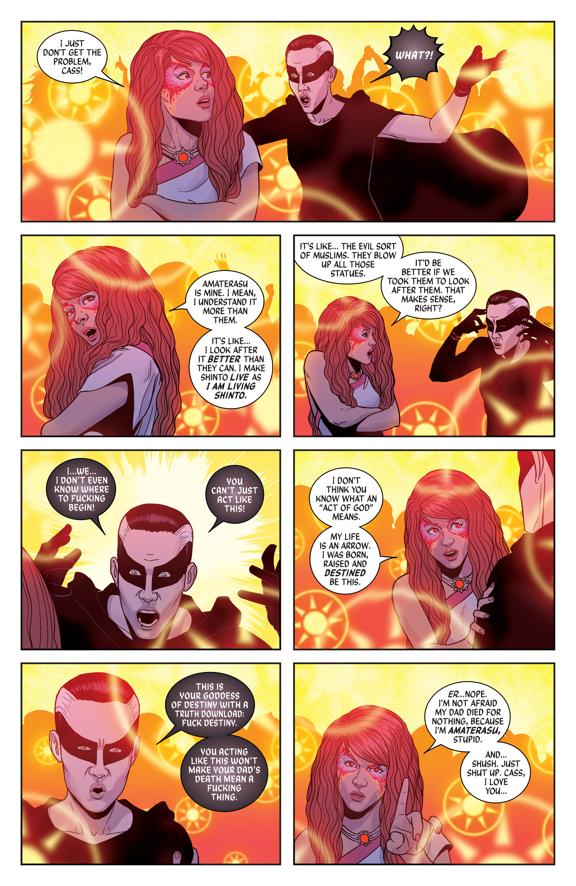 Read online The Wicked   The Divine comic -  Issue #28 - 12