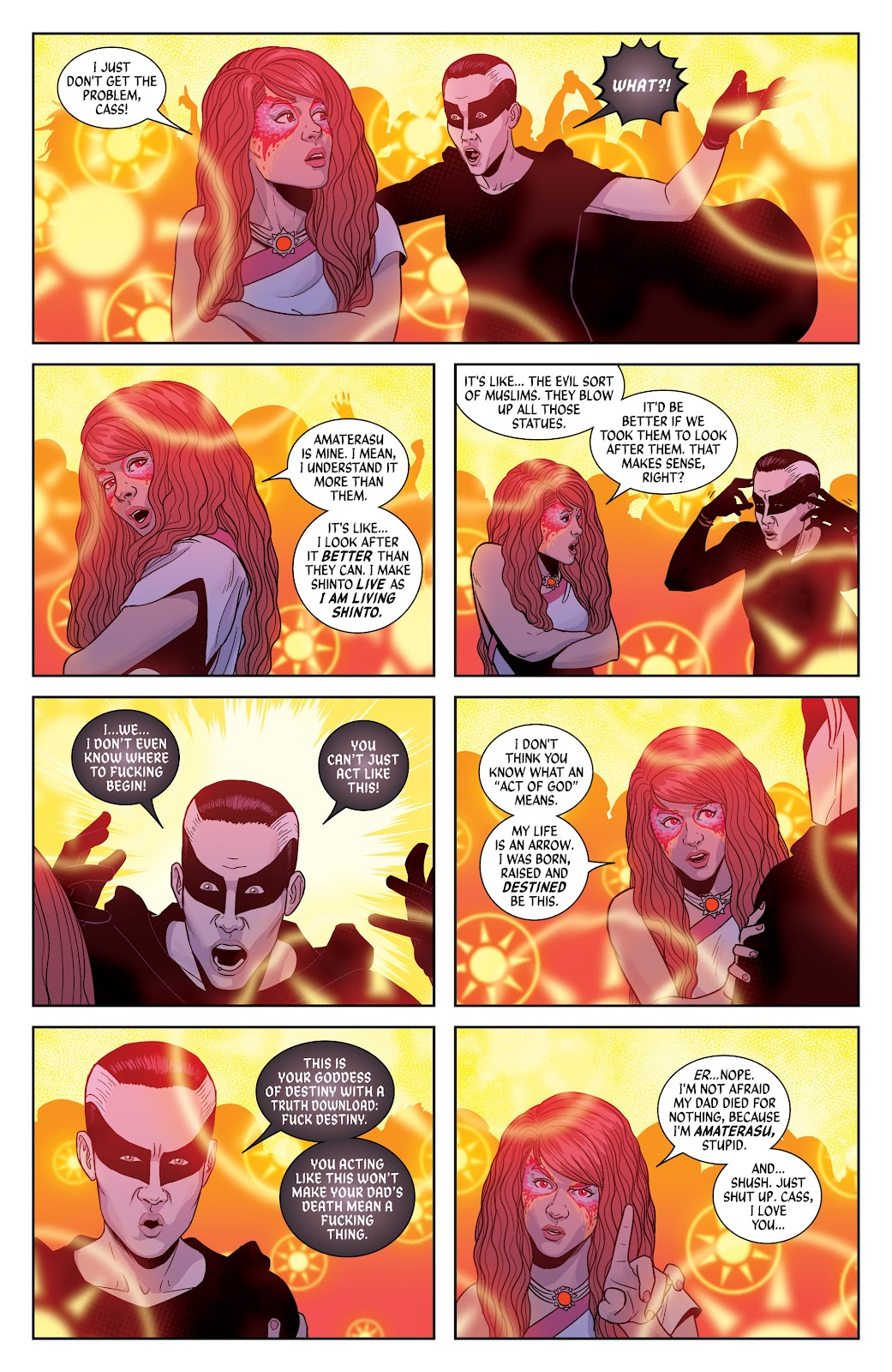 The Wicked + The Divine issue 28 - Page 12