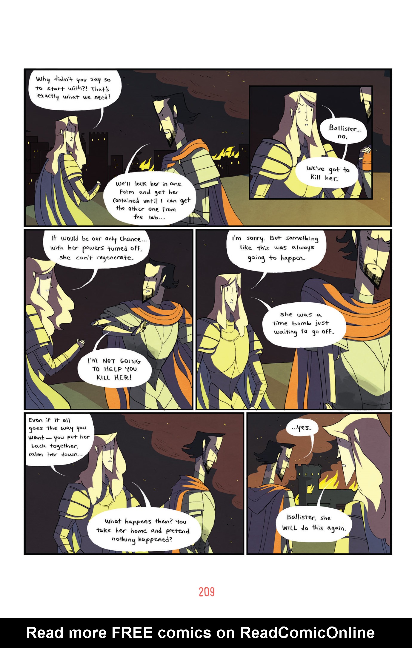 Read online Nimona comic -  Issue # TPB - 215