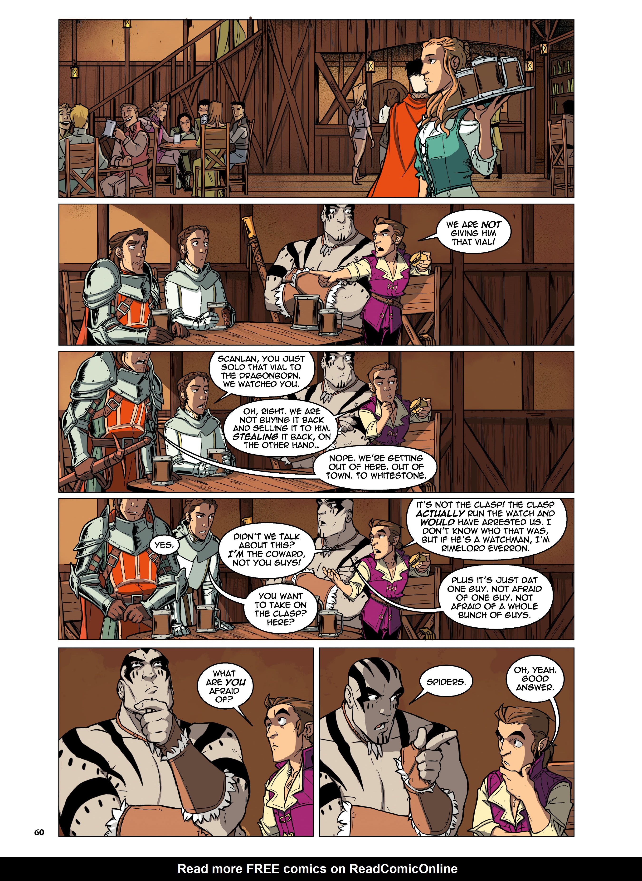 Read online Critical Role Vox Machina Origins comic -  Issue # (2019) _TPB Library Edition (Part 1) - 63