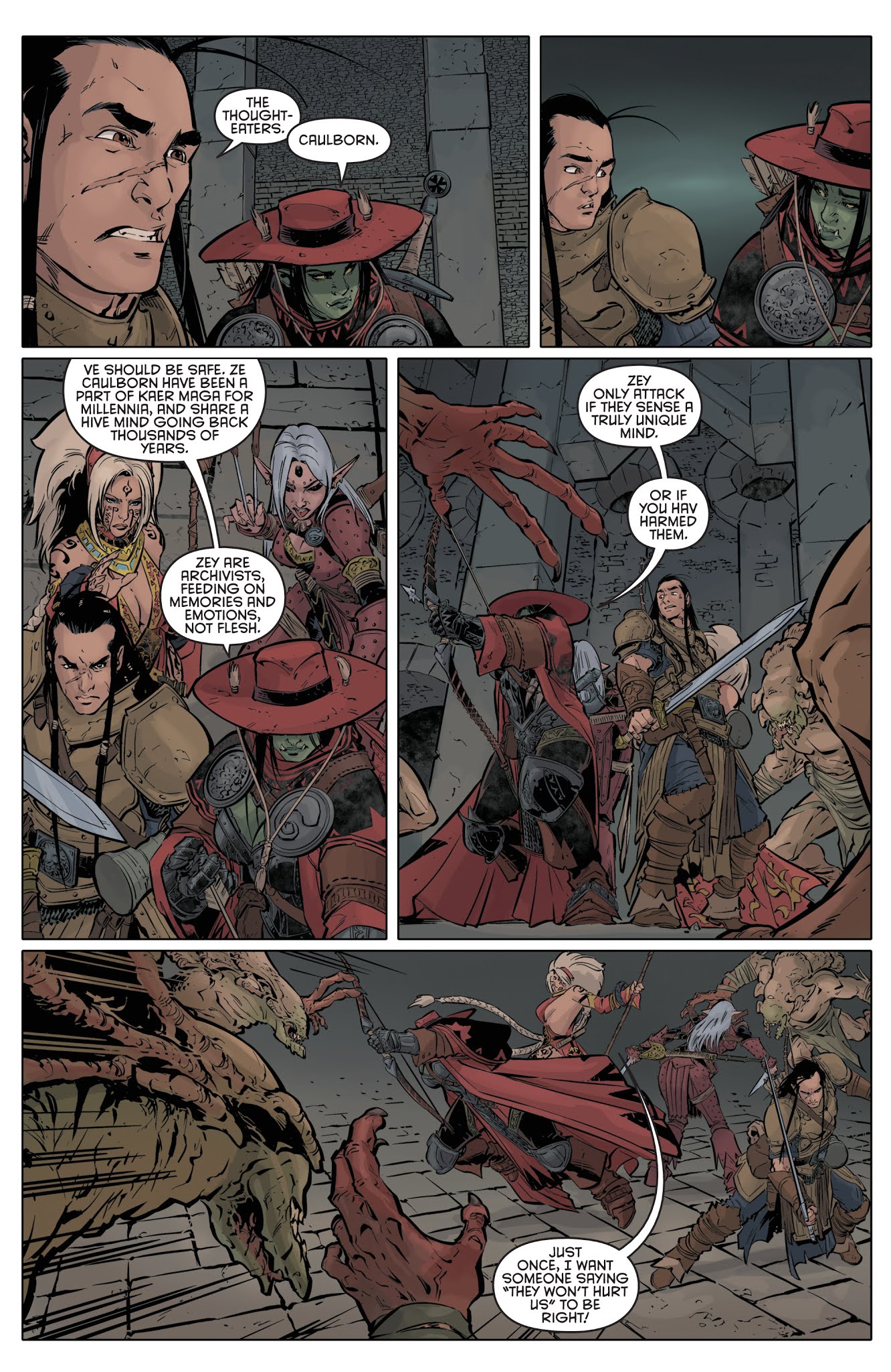 Read online Pathfinder: Spiral Of Bones comic -  Issue #3 - 18
