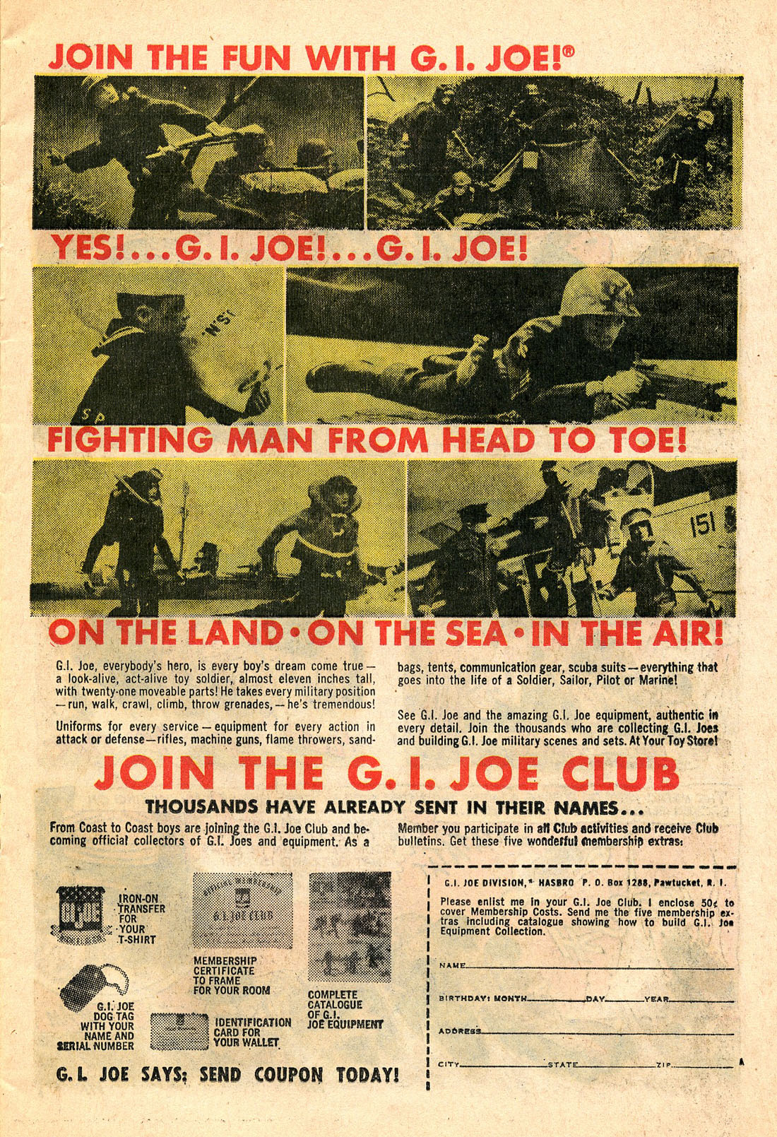 Read online Our Army at War (1952) comic -  Issue #156 - 7