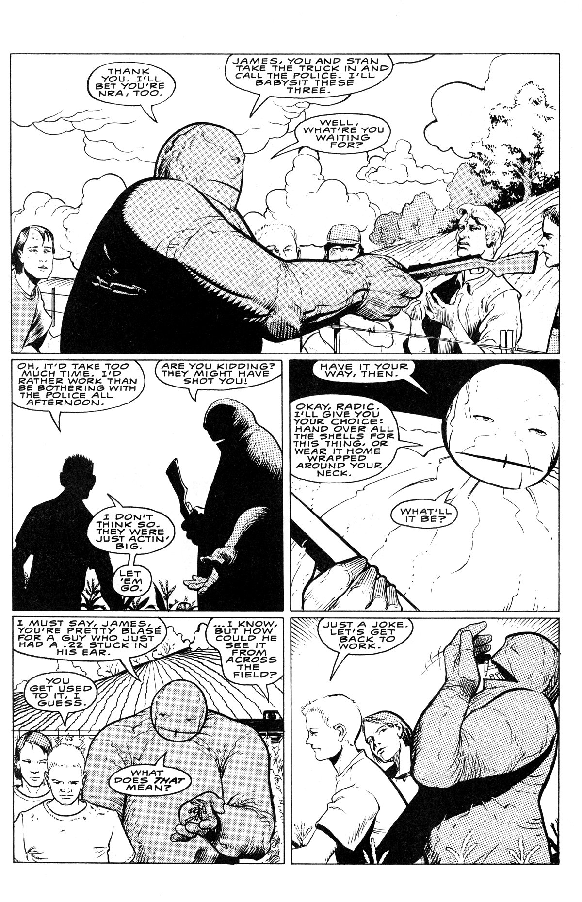 Read online Concrete comic -  Issue #6 - 16