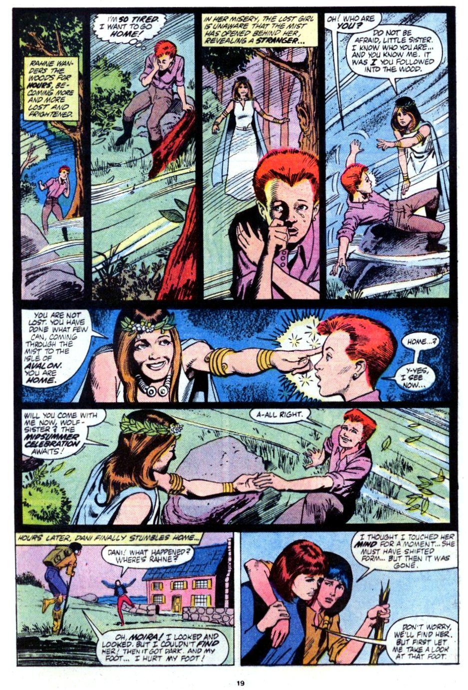 Read online Marvel Comics Presents (1988) comic -  Issue #22 - 21