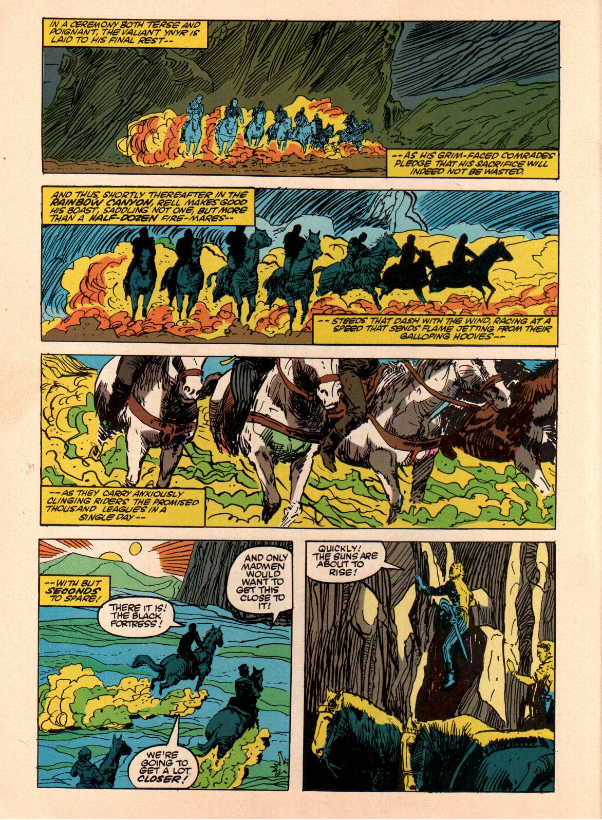 Read online Marvel Comics Super Special comic -  Issue #28 - 39