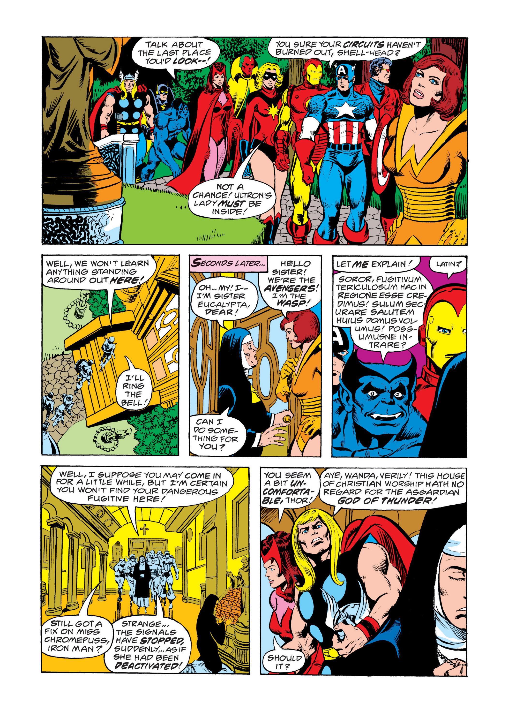 Read online Marvel Masterworks: The Avengers comic -  Issue # TPB 17 (Part 3) - 14