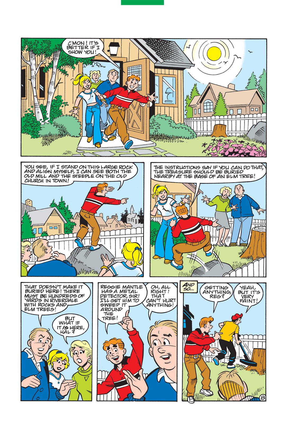 Read online Archie & Friends (1992) comic -  Issue #91 - 9