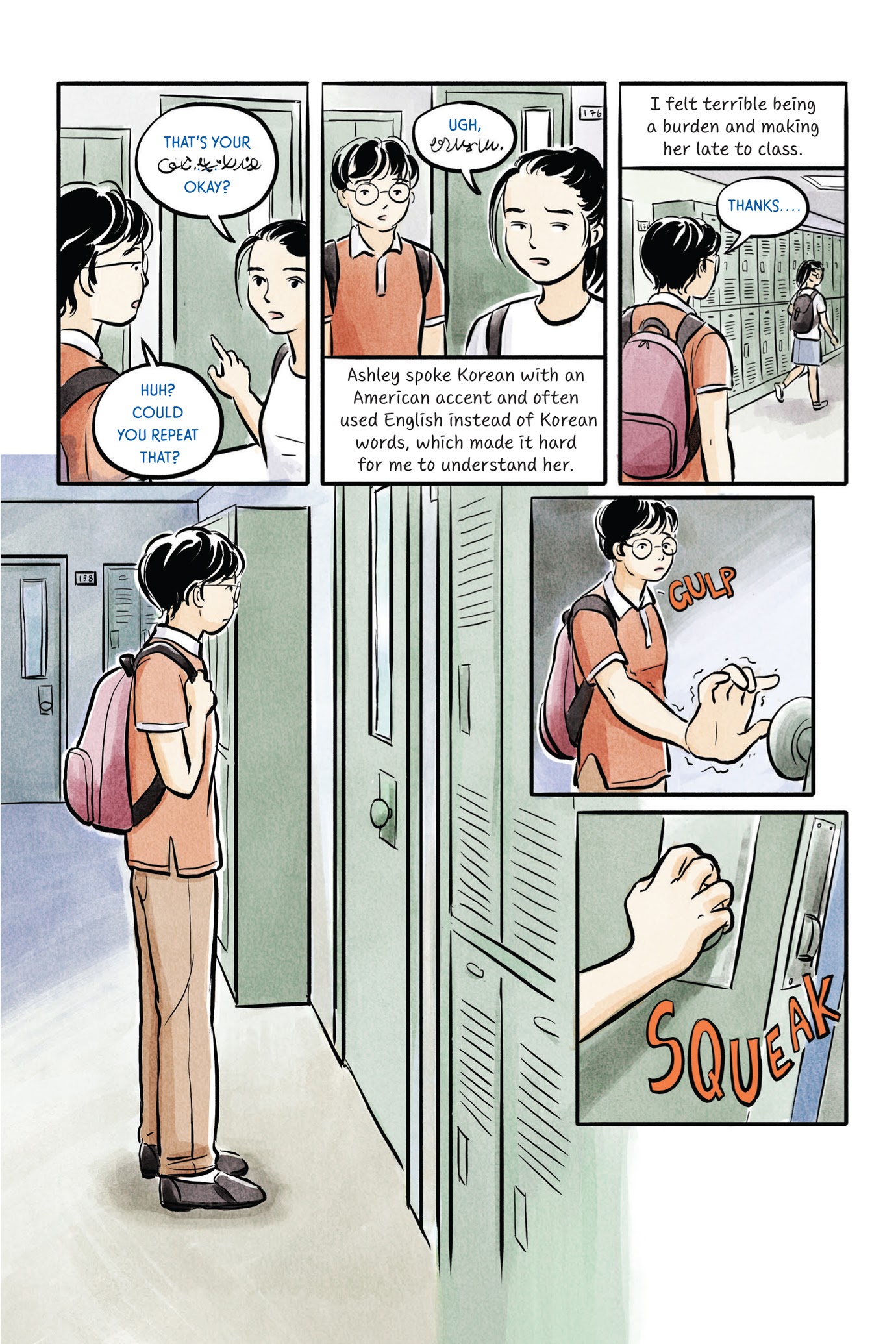 Read online Almost American Girl: An Illustrated Memoir comic -  Issue # TPB (Part 1) - 64