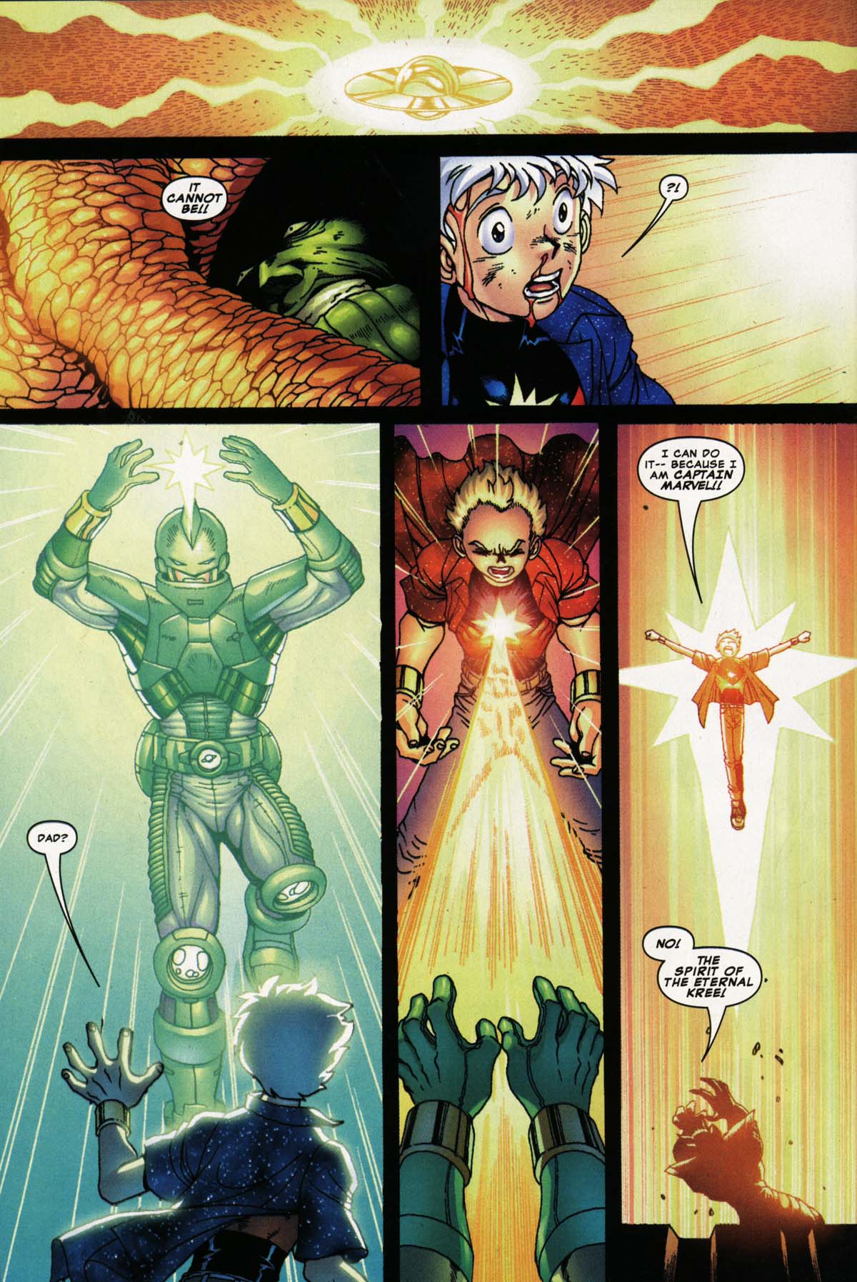 Read online Marvel Mangaverse comic -  Issue #3 - 23