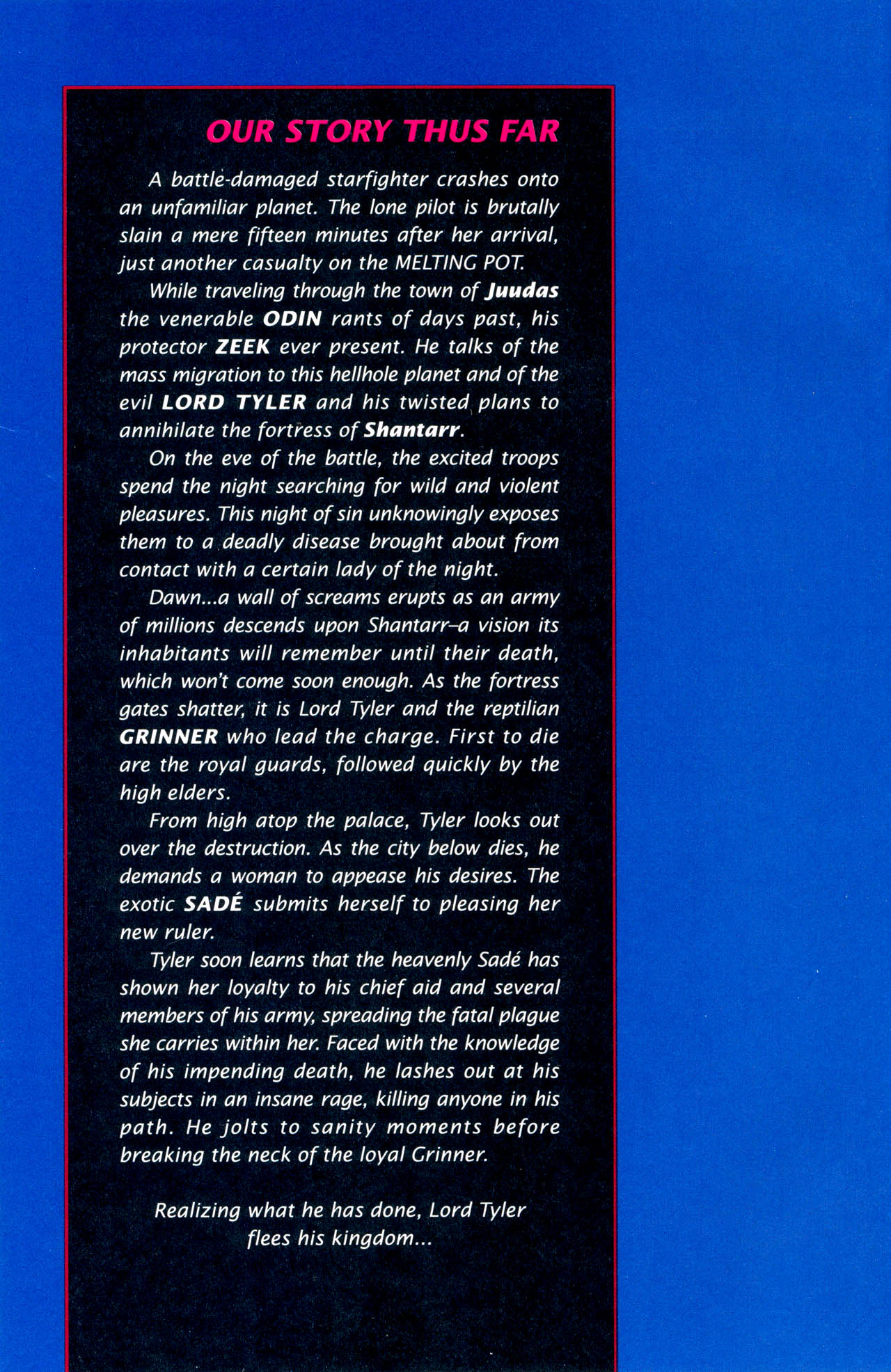 Read online Melting Pot comic -  Issue #3 - 3