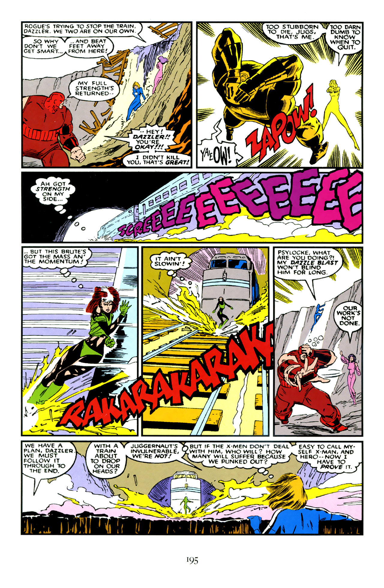 Read online Women of Marvel (2006) comic -  Issue # TPB 2 - 195