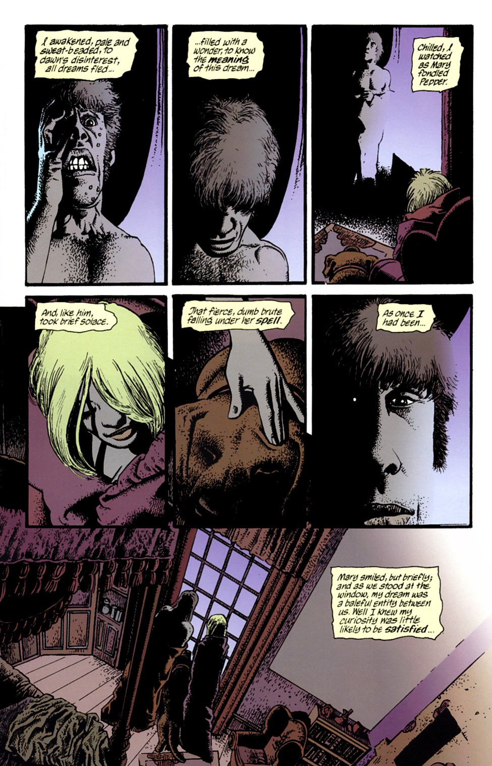 Read online The House on the Borderland comic -  Issue # TPB - 22