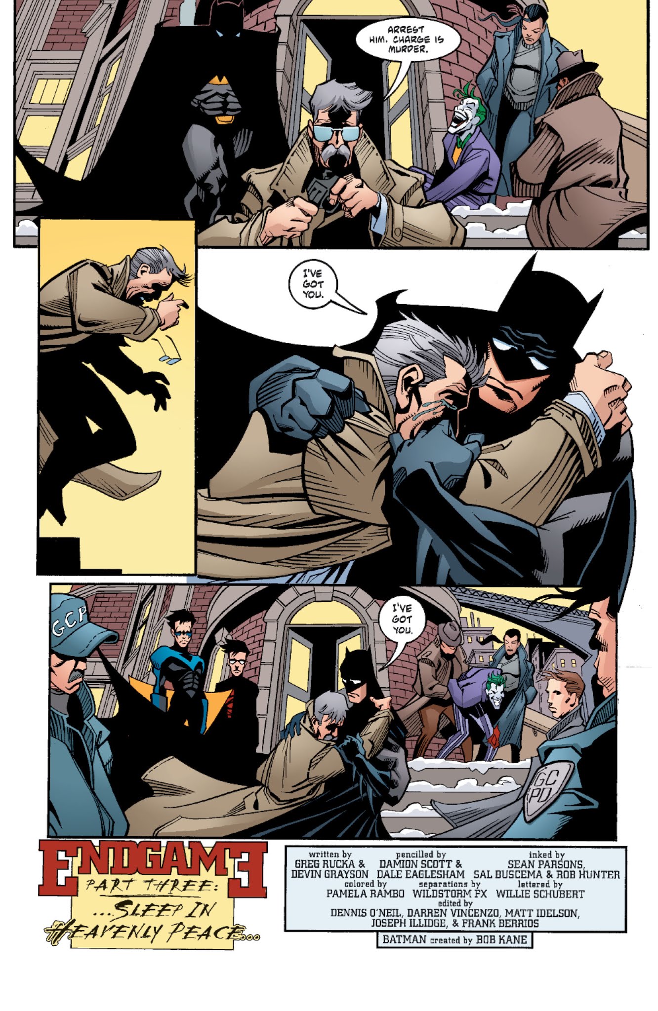 Read online Batman: No Man's Land (2011) comic -  Issue # TPB 4 - 471