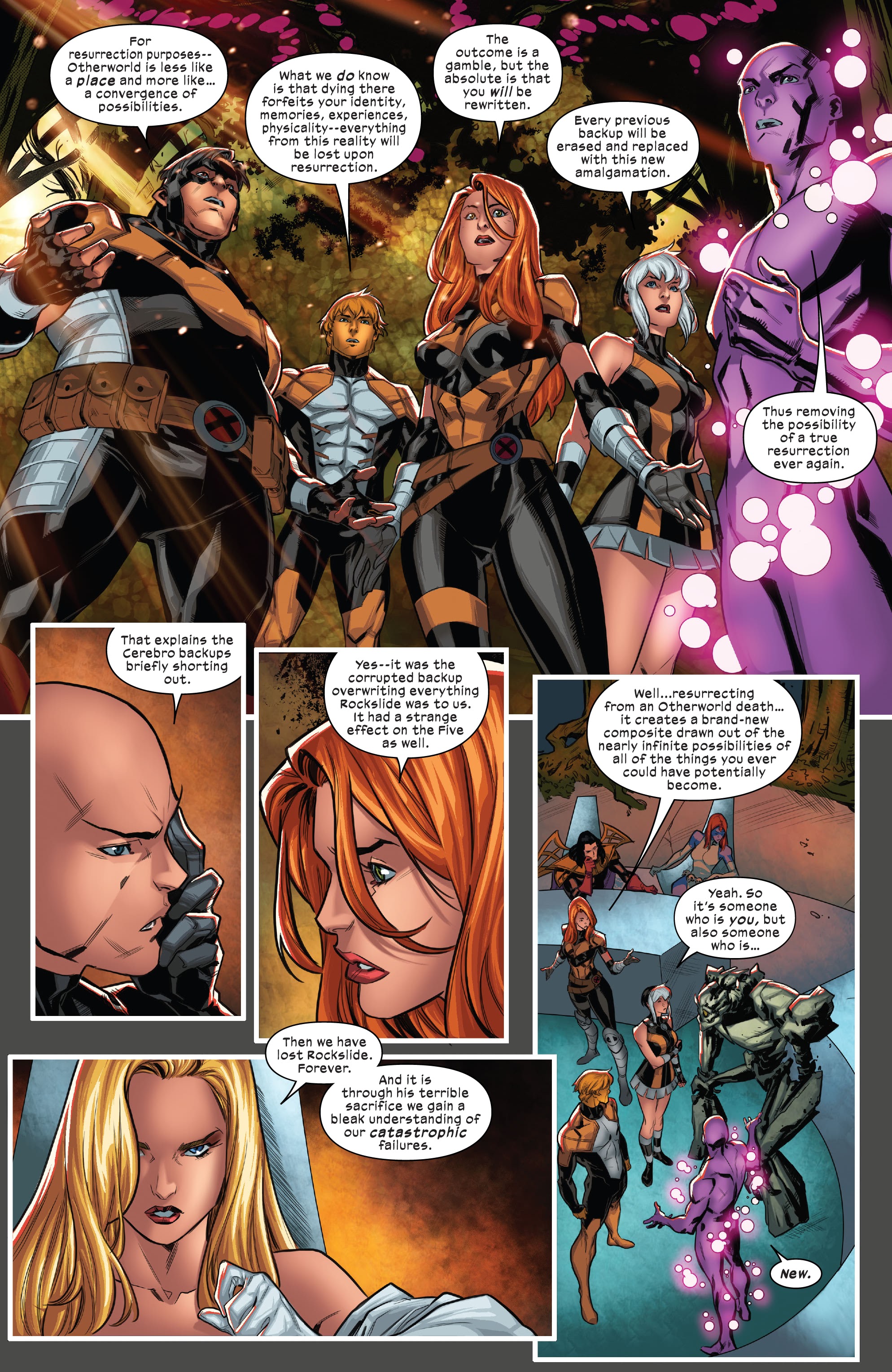 Read online X-Factor (2020) comic -  Issue #4 - 31