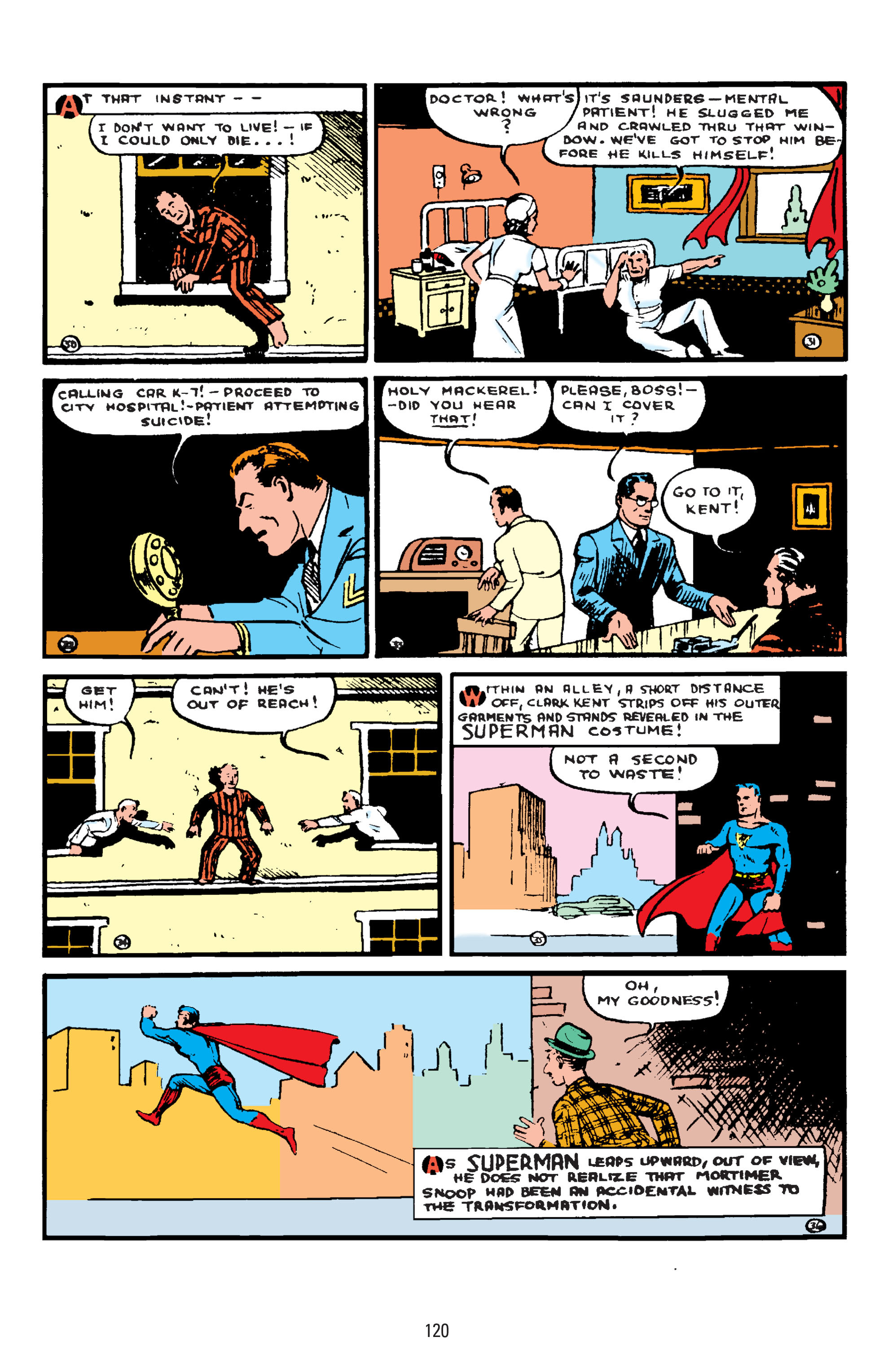 Read online Superman: The Golden Age comic -  Issue # TPB 1 (Part 2) - 20