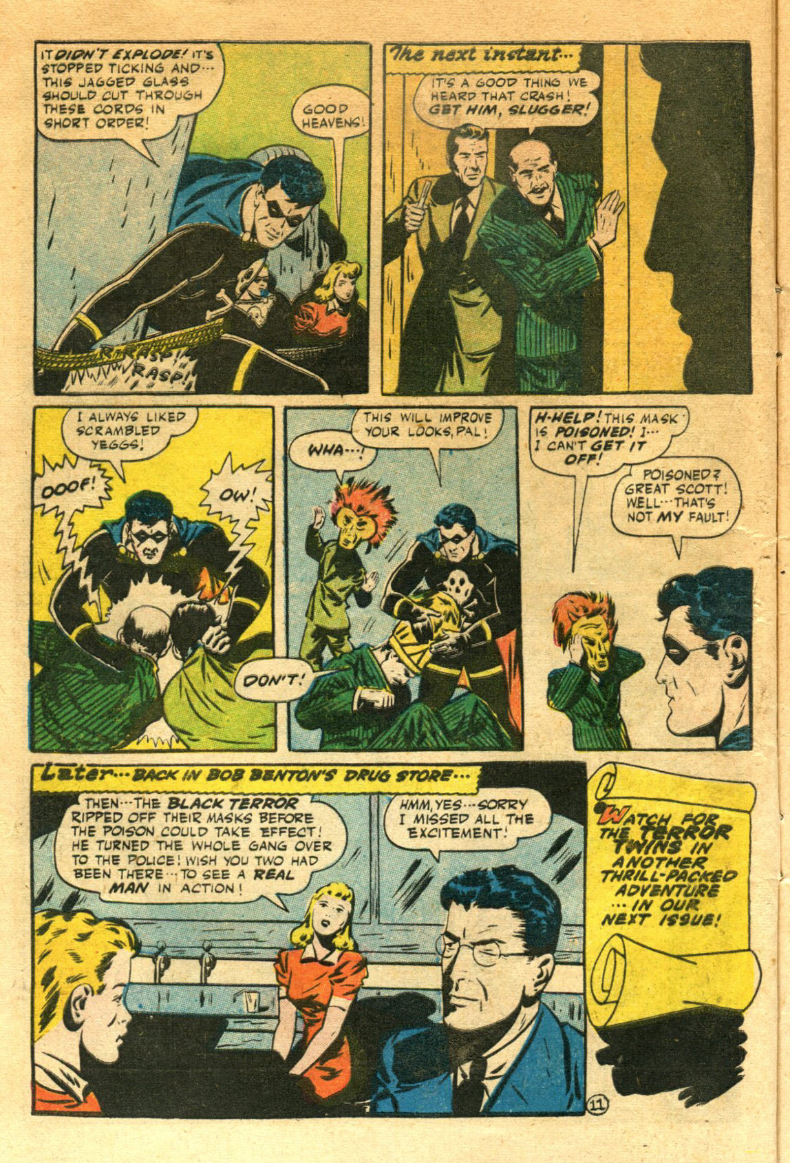 Read online Exciting Comics comic -  Issue #52 - 14