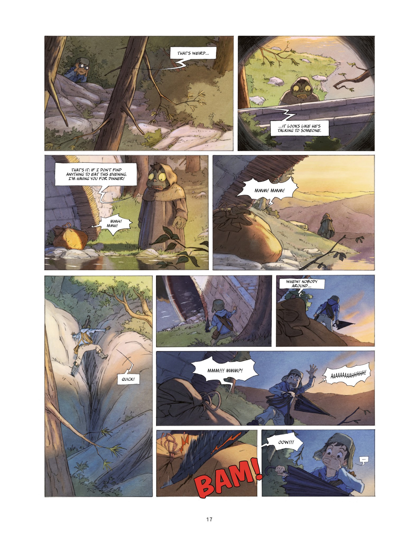 Read online Milo's World comic -  Issue #1 - 17