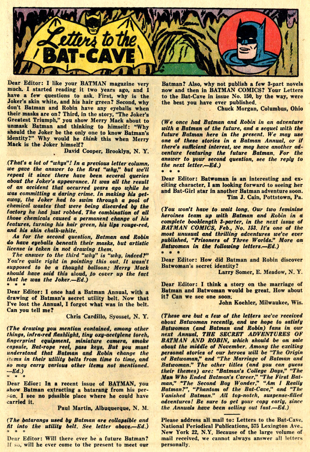 Read online Batman (1940) comic -  Issue #152 - 24