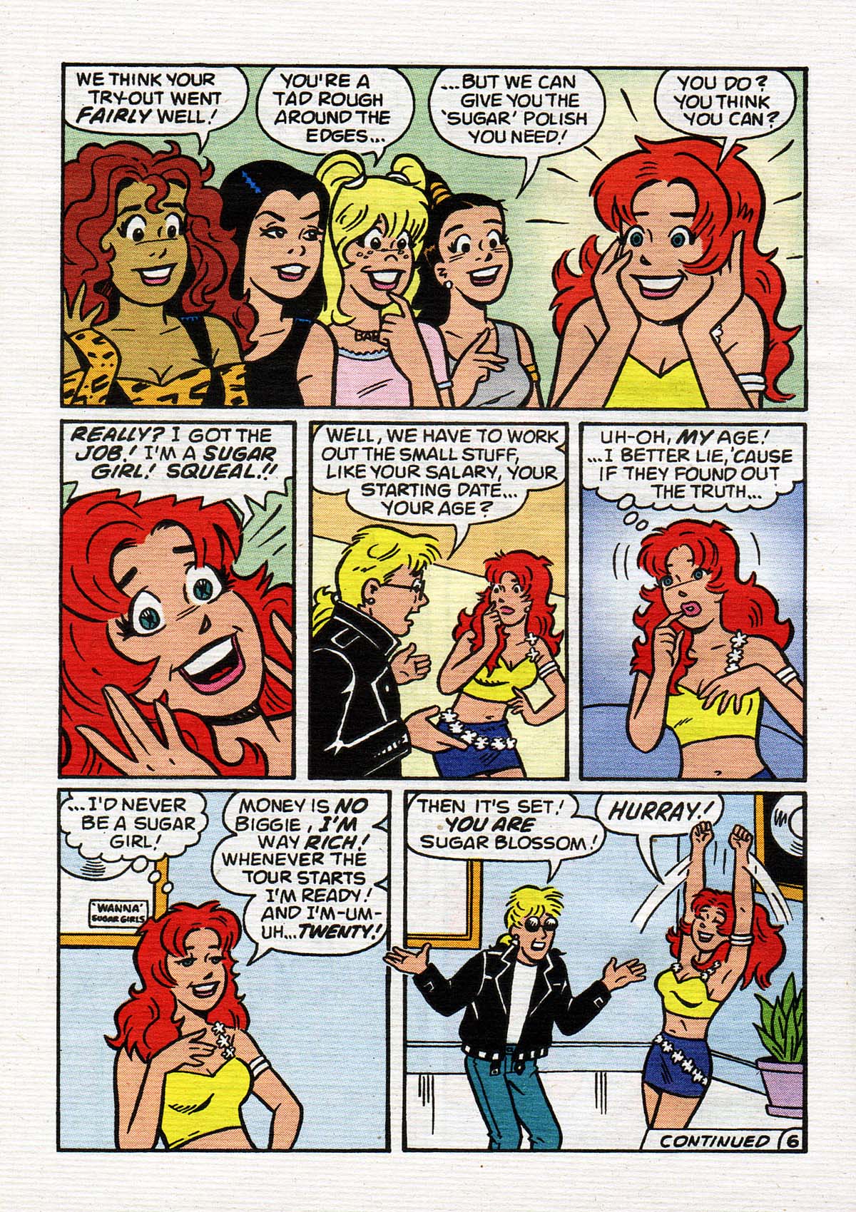 Read online Laugh Comics Digest comic -  Issue #193 - 21