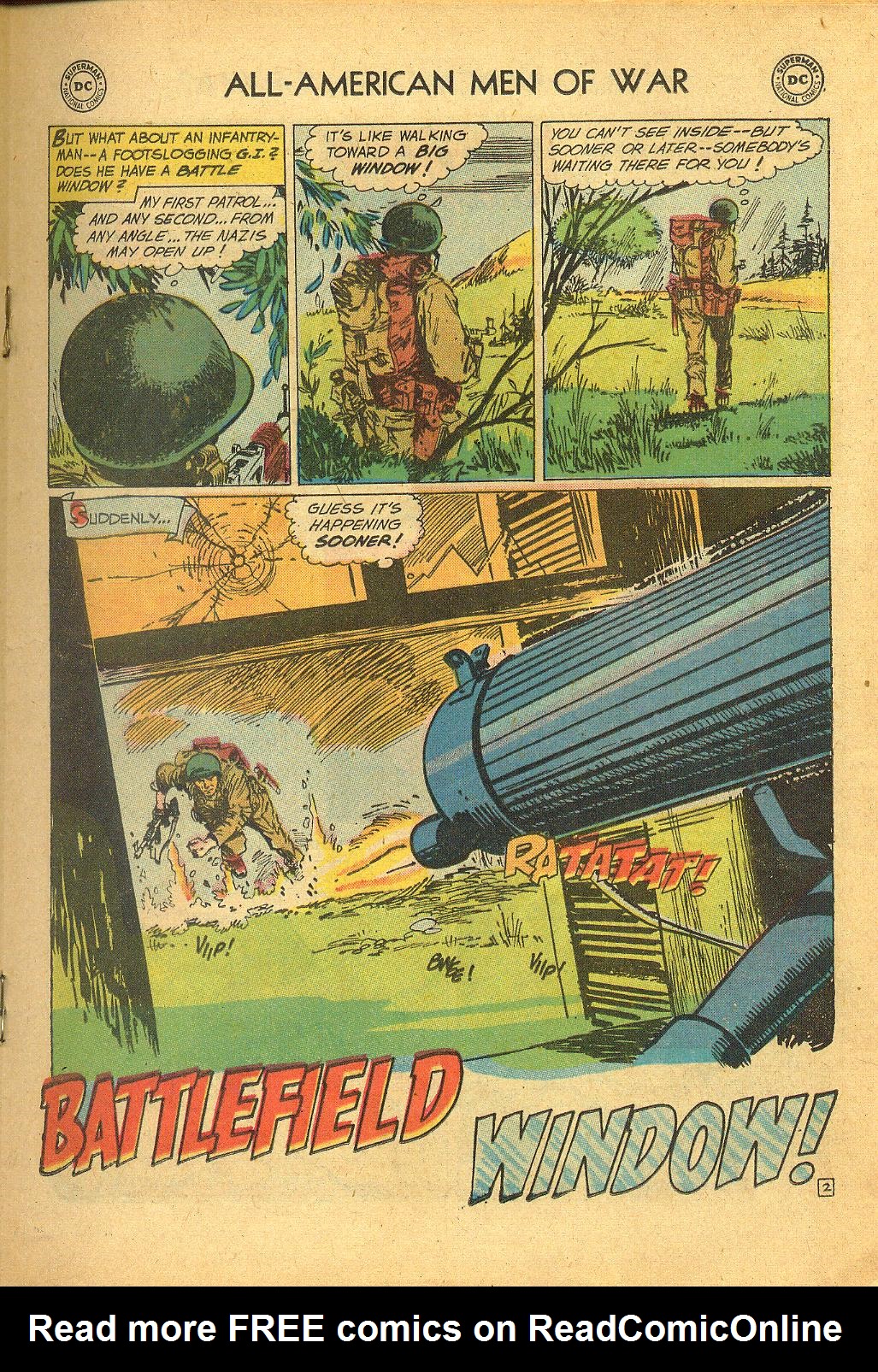 Read online All-American Men of War comic -  Issue #58 - 21