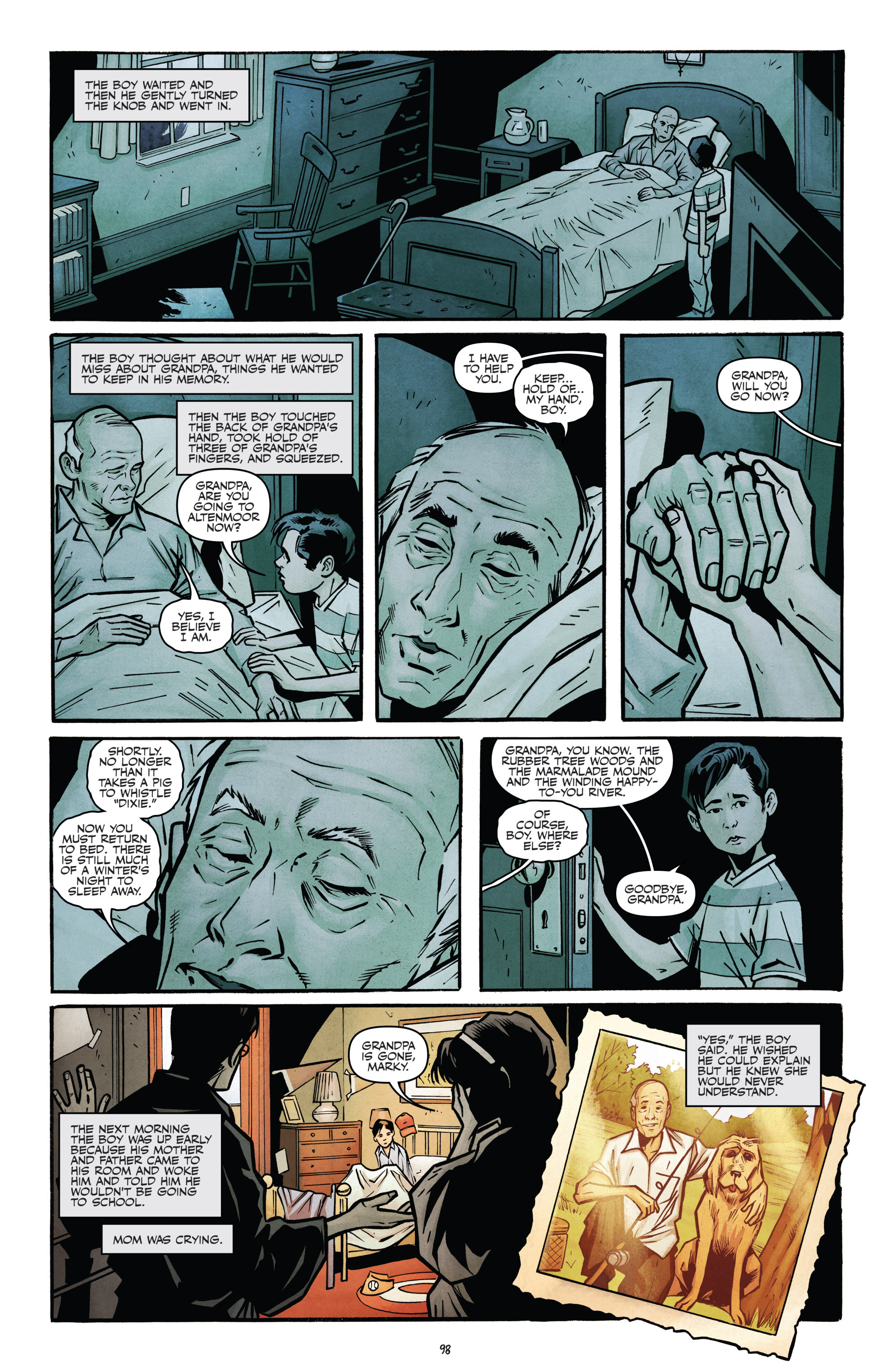 Read online Shadow Show: Stories in Celebration of Ray Bradbury comic -  Issue # TPB - 97