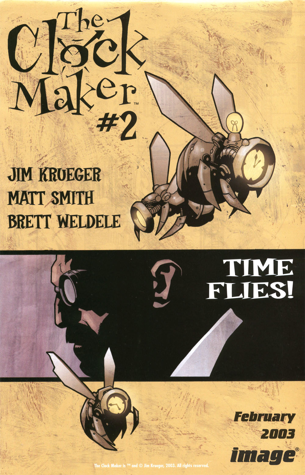 Read online Clockmaker comic -  Issue #1 - 23