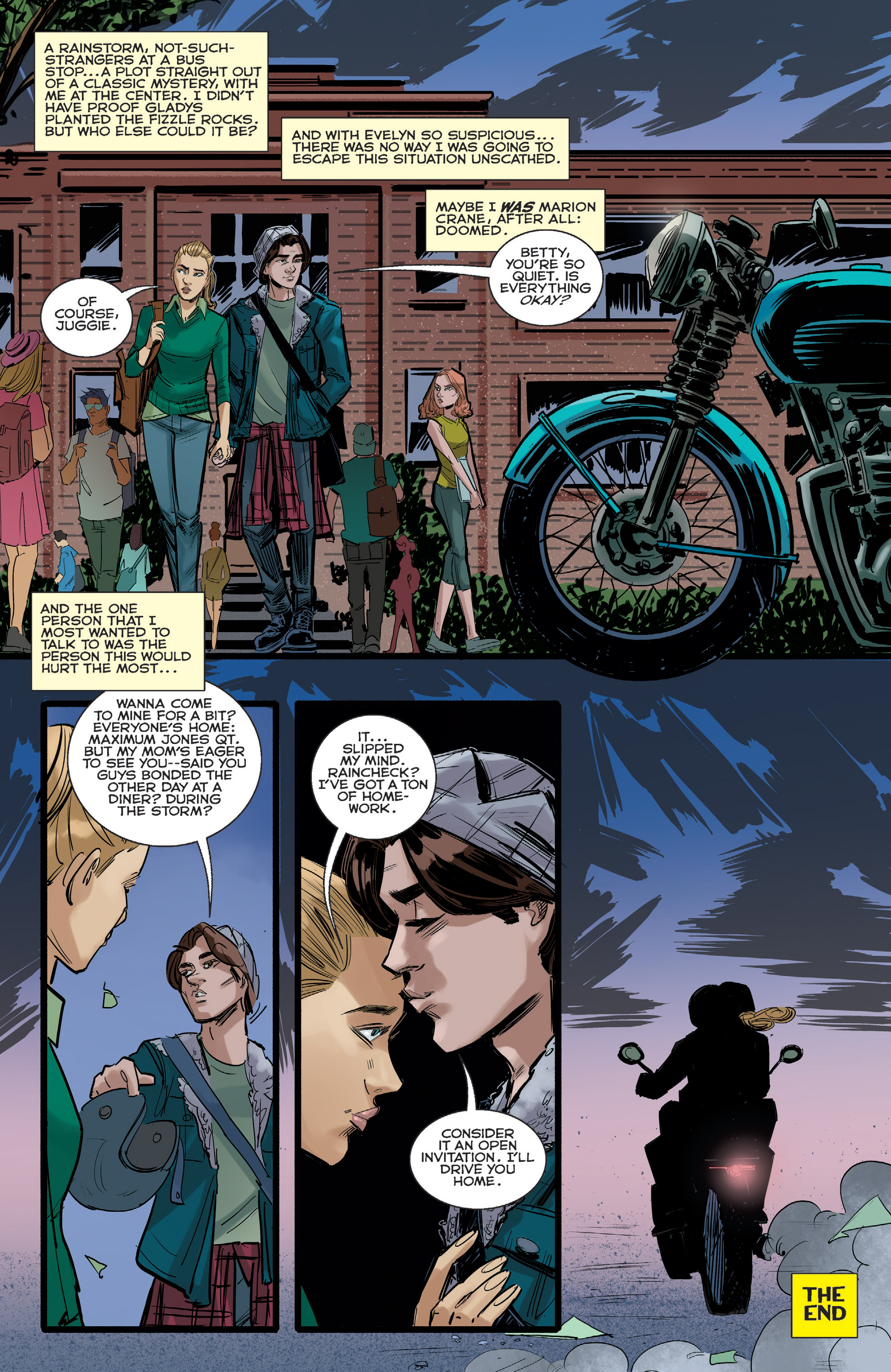 Read online Riverdale: Season Three comic -  Issue #4 - 12