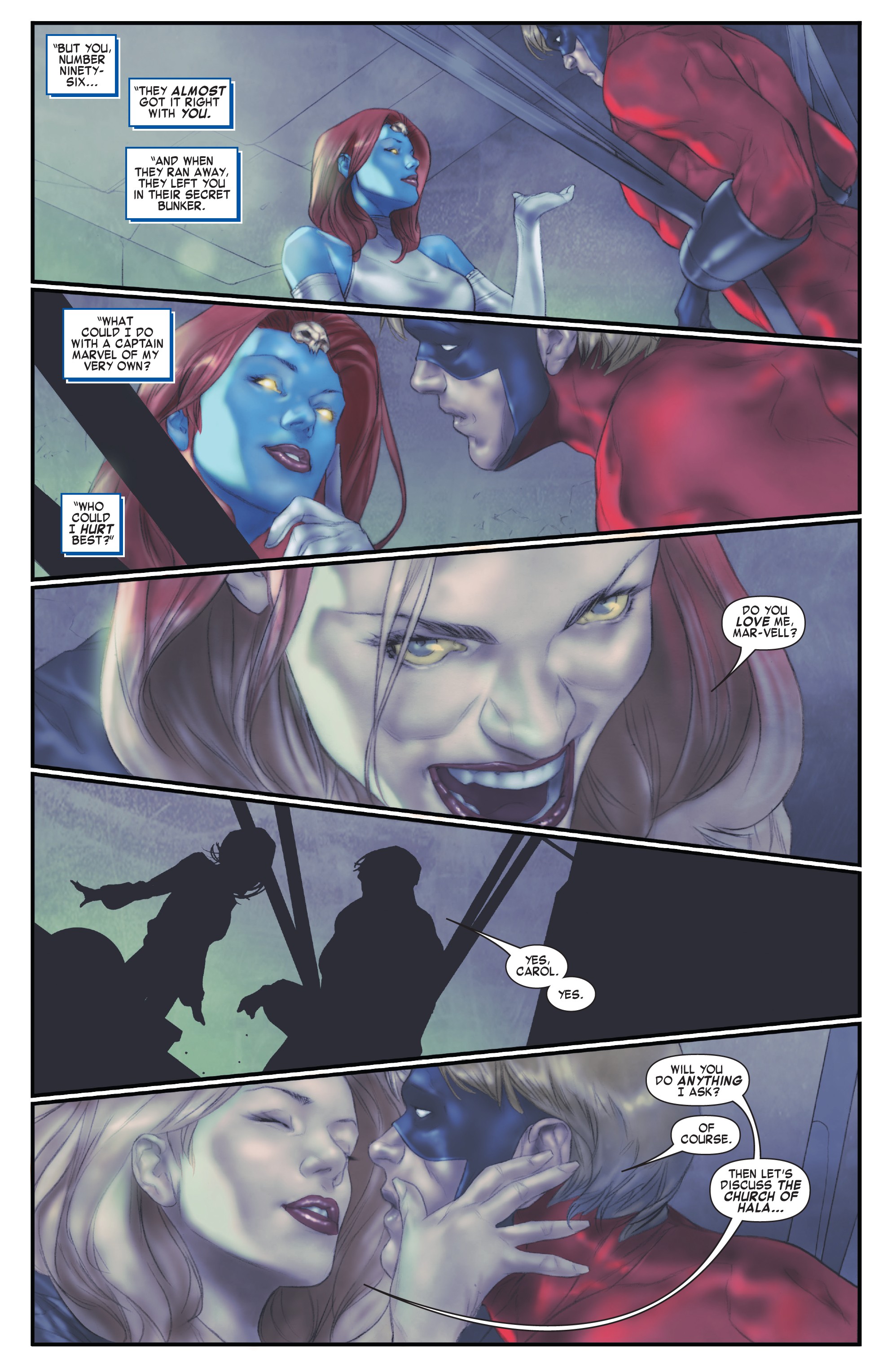 Read online Captain Marvel: Carol Danvers – The Ms. Marvel Years comic -  Issue # TPB 3 (Part 4) - 81